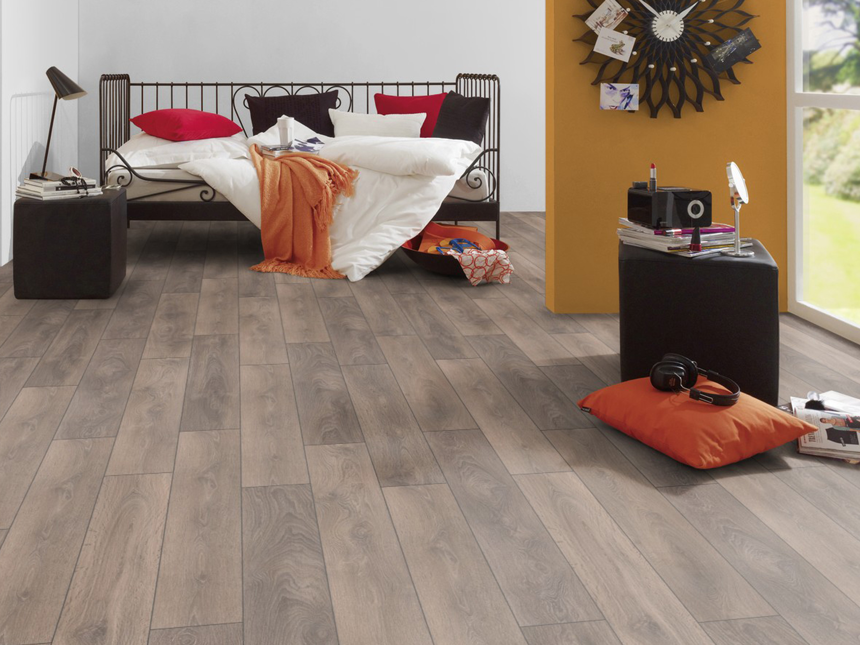 Laminatboden Castle Oak 8631 (LP) Super Natural Classic by Krono Original, Stärke: 8 mm Laminatboden Castle Oak 8631 (LP) Super Natural Classic by Krono Original, Stärke: 8 mm