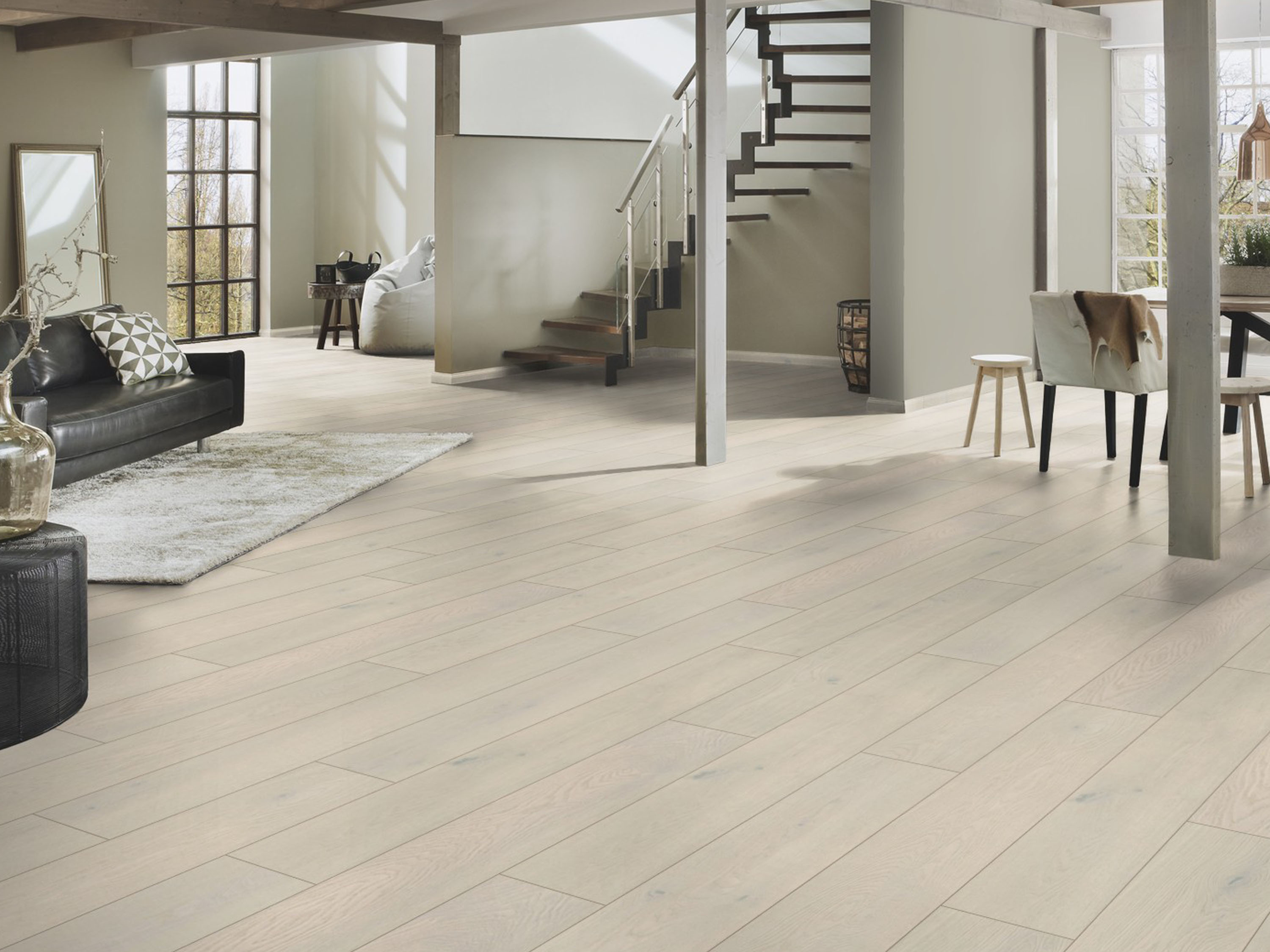 Alpaca Ethereal Oak K667 Landhausdiele Laminat mit Fase Atlantic 10 - mit MO.RE KronoOriginal Alpaca Ethereal Oak K667 Landhausdiele Laminat mit Fase Atlantic 10 - mit MO.RE KronoOriginal