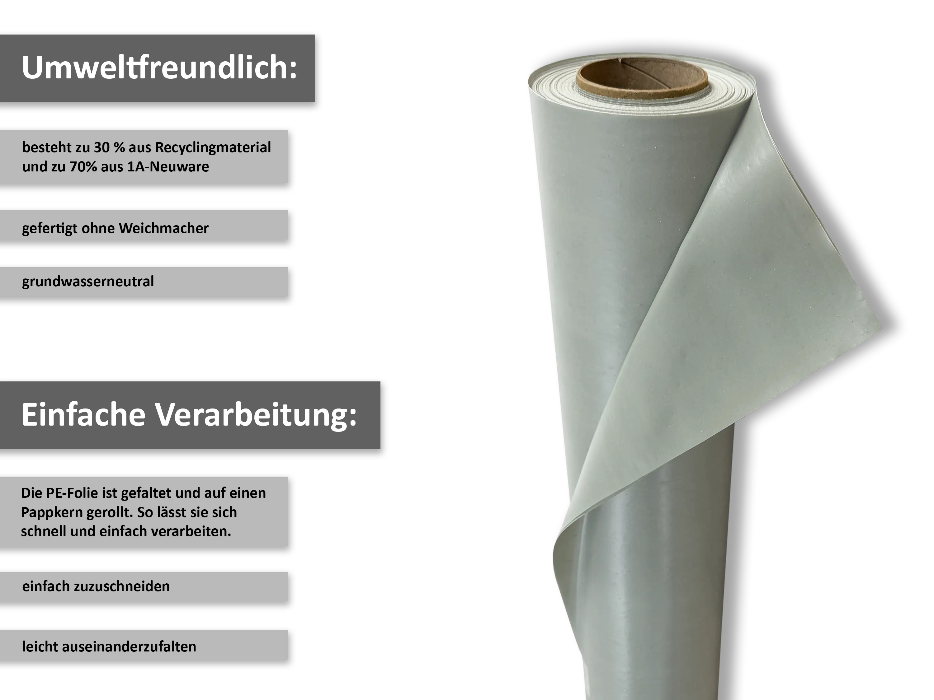 uficell® PE-Baufolie, Abdeckfolie, Estrichfolie - transluzent 120my uficell® PE-Baufolie, Abdeckfolie, Estrichfolie - transluzent 120my