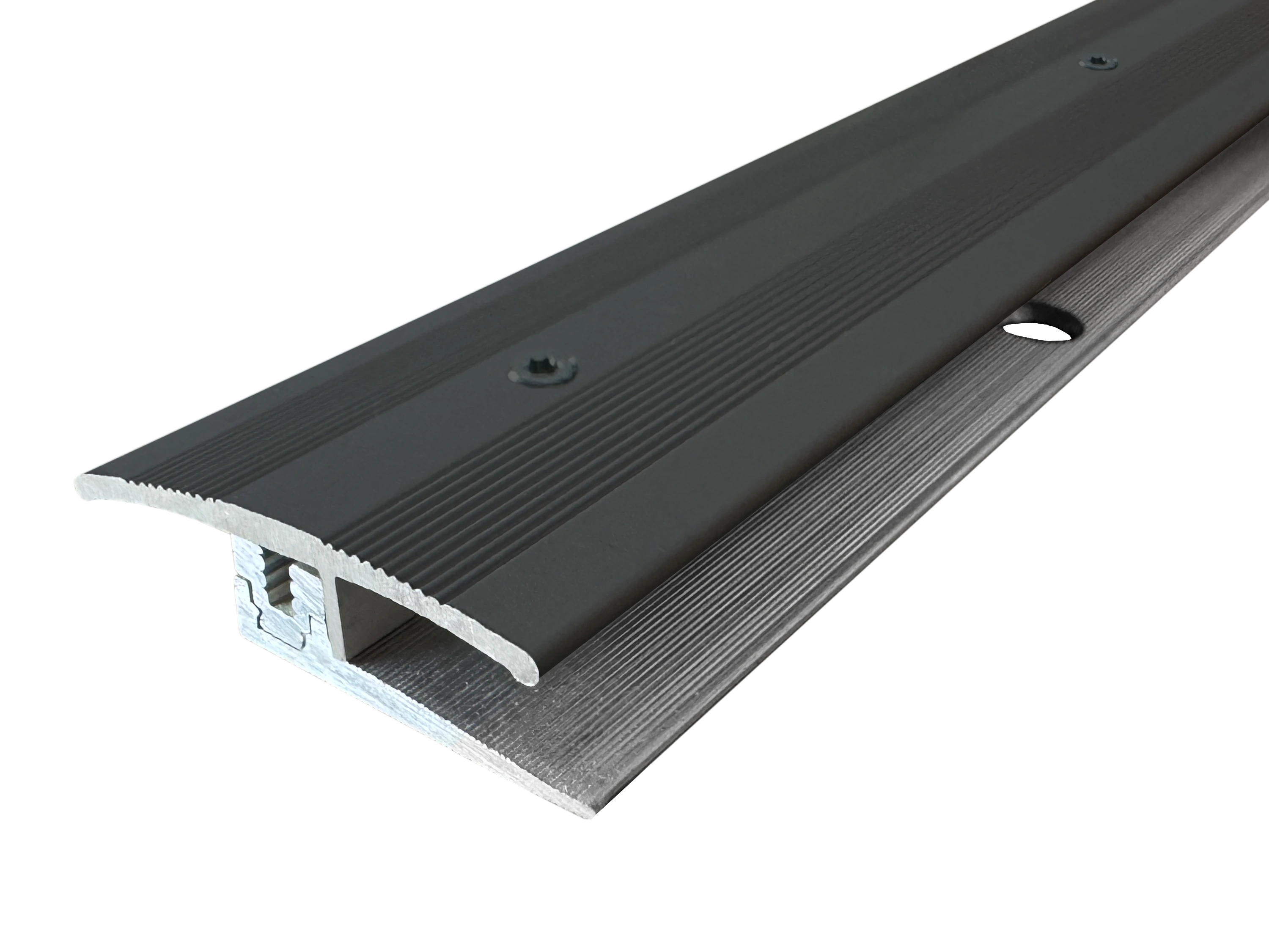 ufitec® TPL smart FLEX Übergangsprofil / Höhenanpassung für Belagshöhen von 5-9 mm ufitec® TPL smart FLEX Übergangsprofil / Höhenanpassung für Belagshöhen von 5-9 mm