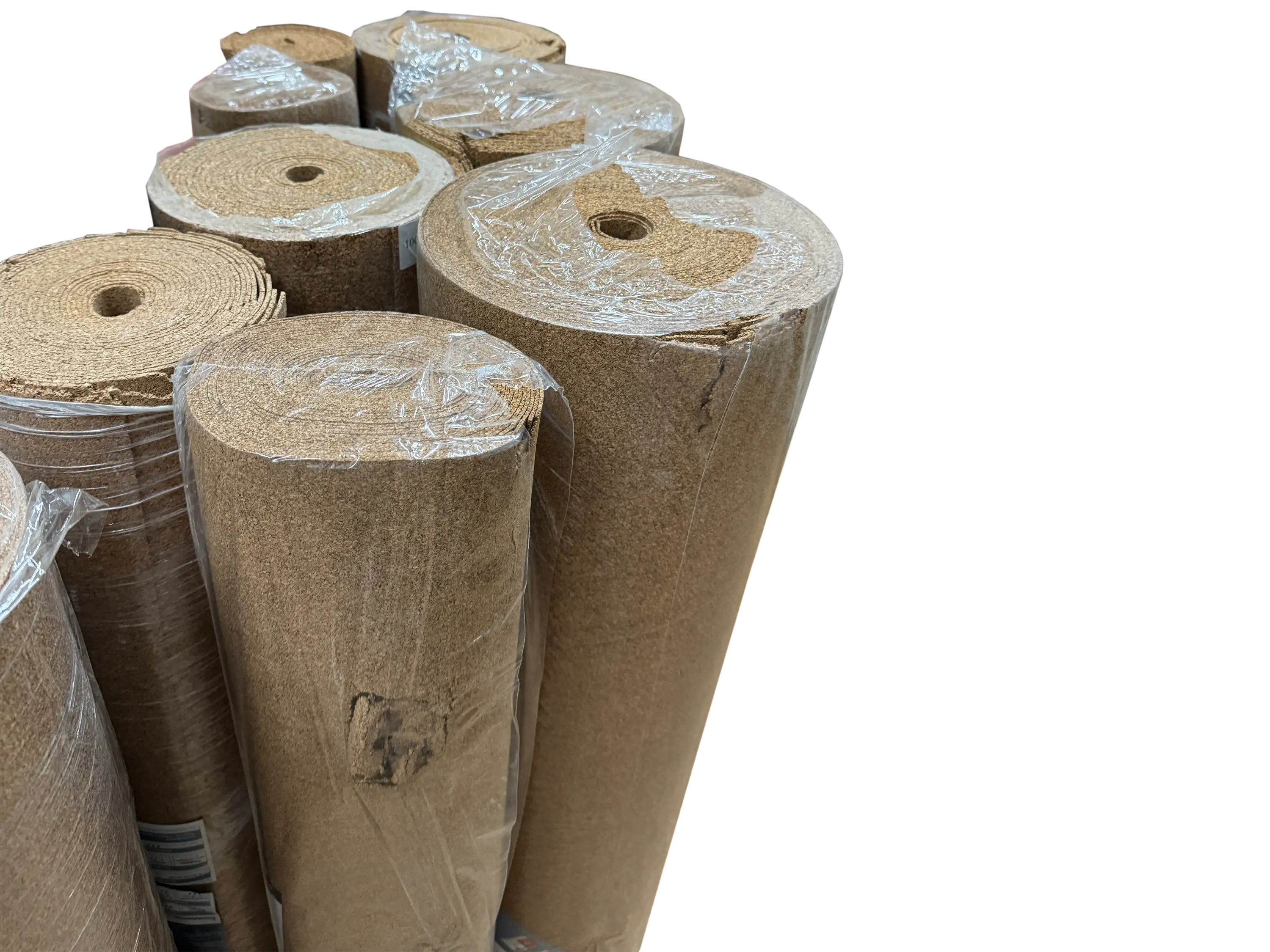 Rollenkork Kork Trittschalldämmung Stärke 2 mm - 10 m² - Rolle leicht beschädigt Rollenkork Kork Trittschalldämmung Stärke 2 mm - 10 m² - Rolle leicht beschädigt