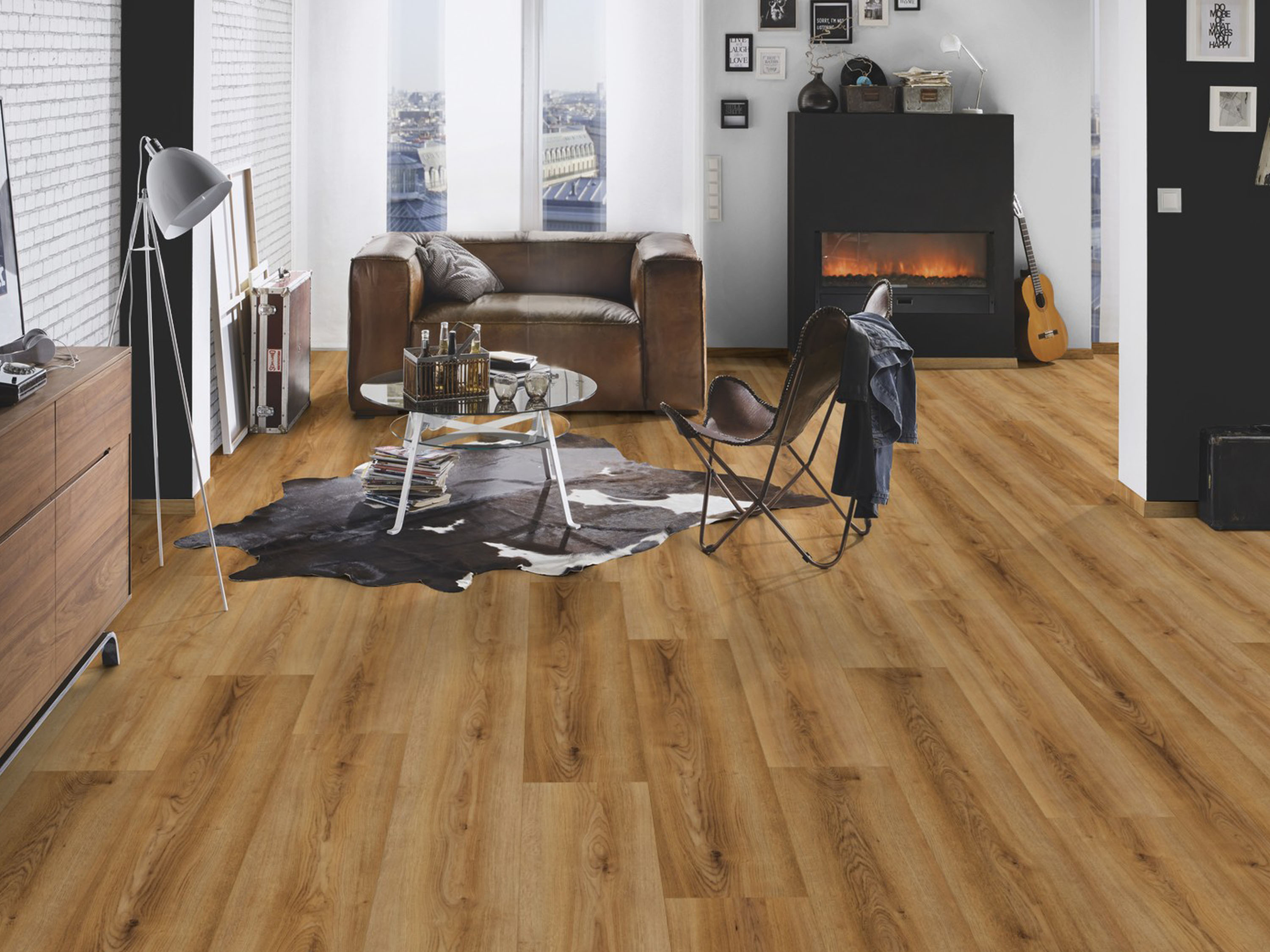 Furnierparkett Oak Schönbrunn O462 Organic Veneer Parquet mit MO.RE! von KronoOriginal® Furnierparkett Oak Schönbrunn O462 Organic Veneer Parquet mit MO.RE! von KronoOriginal®