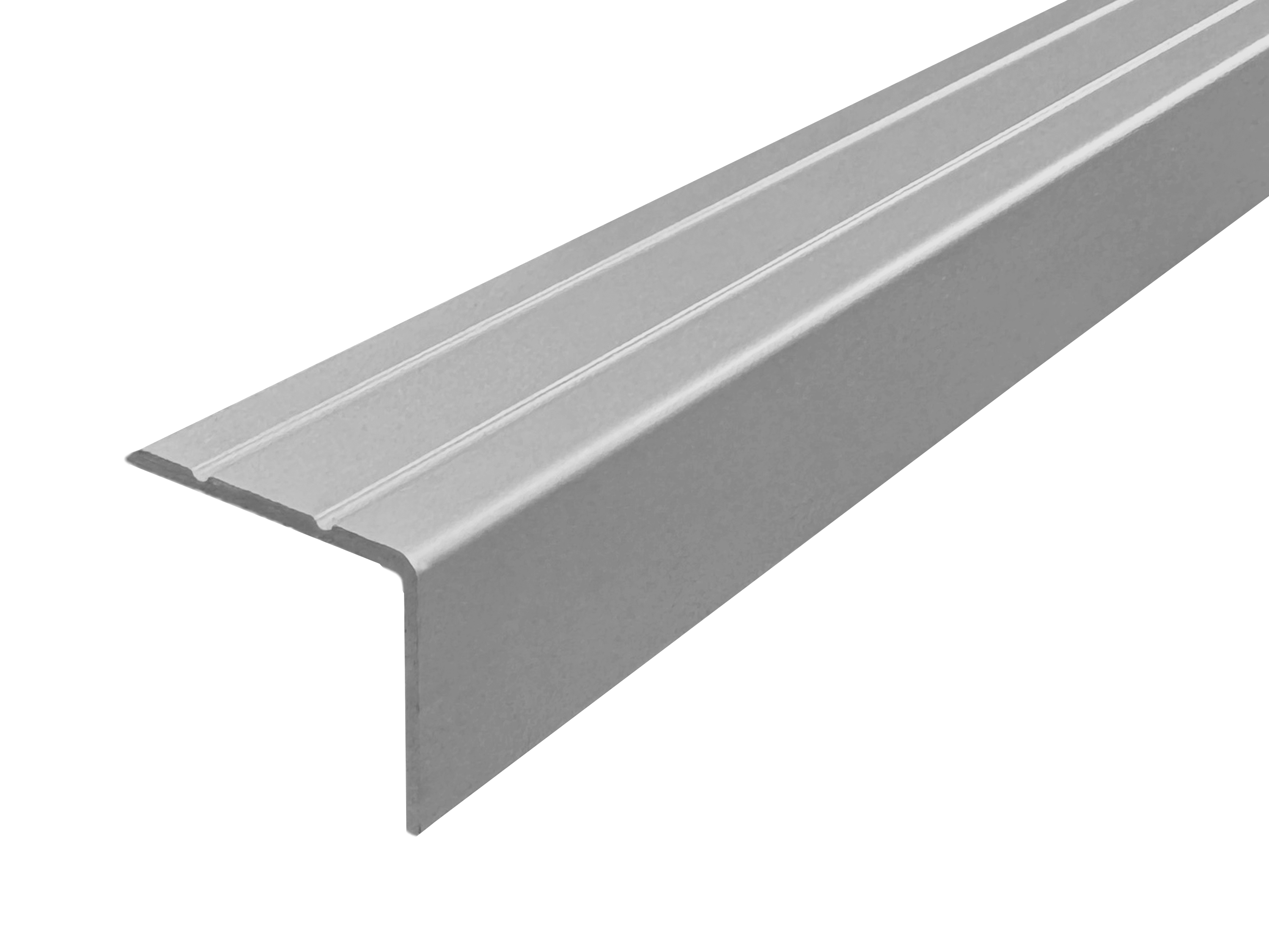 ufitec® Winkelprofil / Treppenkantenprofil - selbstklebend - 24 x 19,5 mm - Alu eloxiert ufitec® Winkelprofil / Treppenkantenprofil - selbstklebend - 24 x 19,5 mm - Alu eloxiert