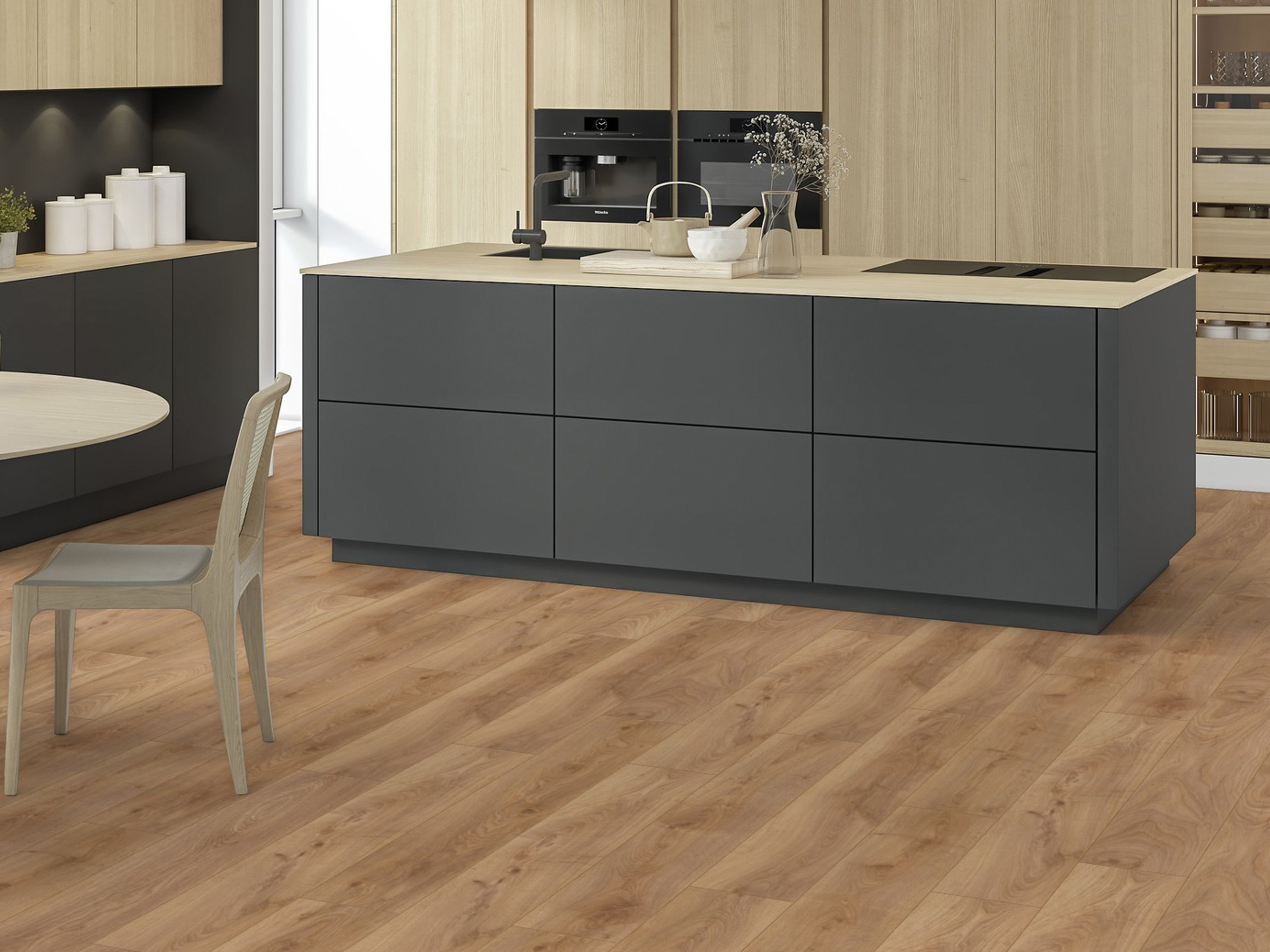 Heatherland Oak K498 Organic Clever 6 mm mit O.R.C.A Technologie KronoOriginal® Heatherland Oak K498 Organic Clever 6 mm mit O.R.C.A Technologie KronoOriginal®