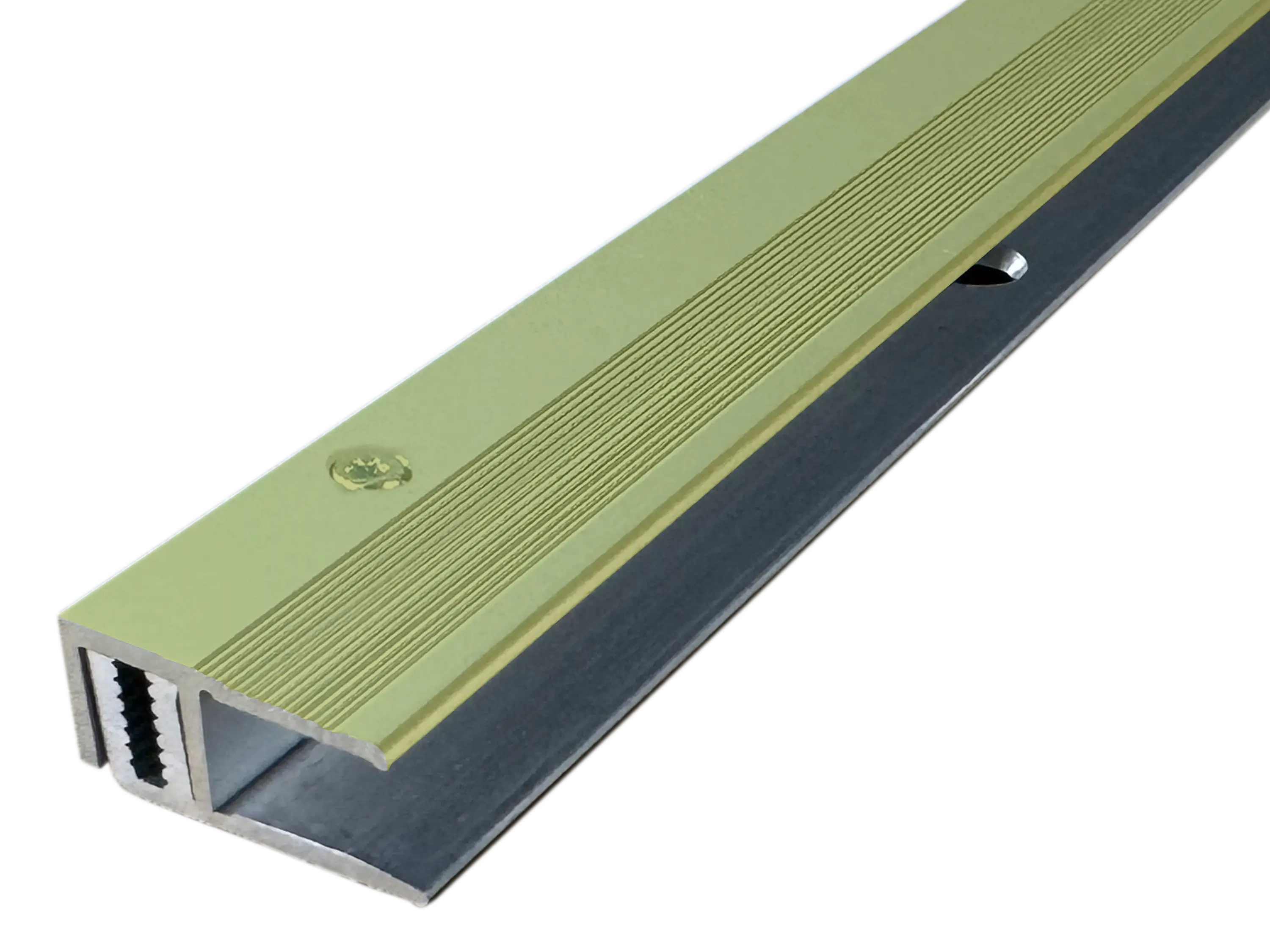 Abschlussprofil ufitec® TPL-PROFI Laminat- und Parkettprofil für Belagshöhen von 7-16 mm Abschlussprofil ufitec® TPL-PROFI Laminat- und Parkettprofil für Belagshöhen von 7-16 mm