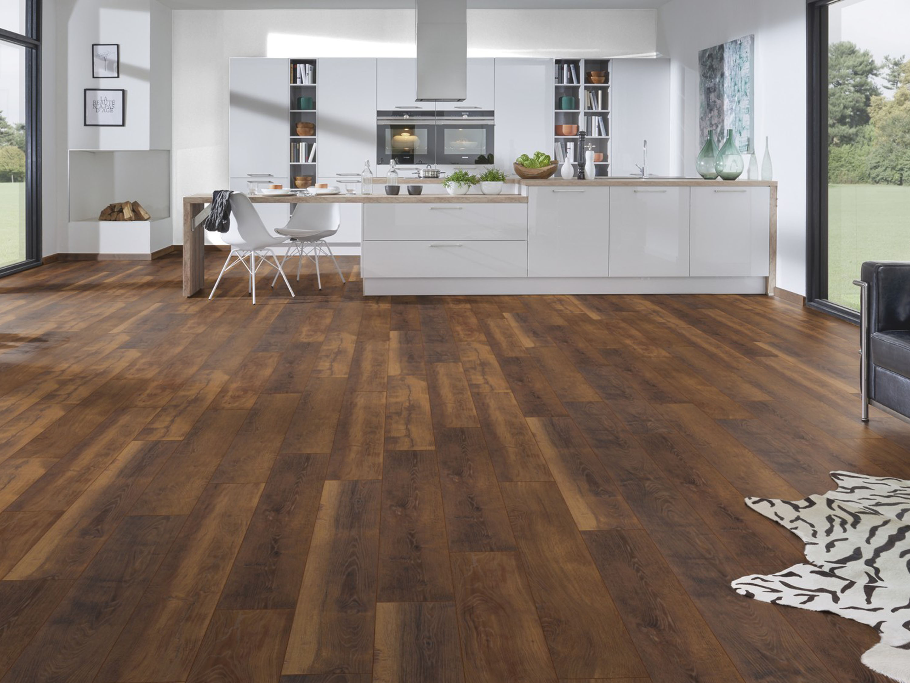 Laguna Oak K411 Landhausdiele Laminat mit Fase Atlantic 10 - mit MO.RE KronoOriginal Laguna Oak K411 Landhausdiele Laminat mit Fase Atlantic 10 - mit MO.RE KronoOriginal