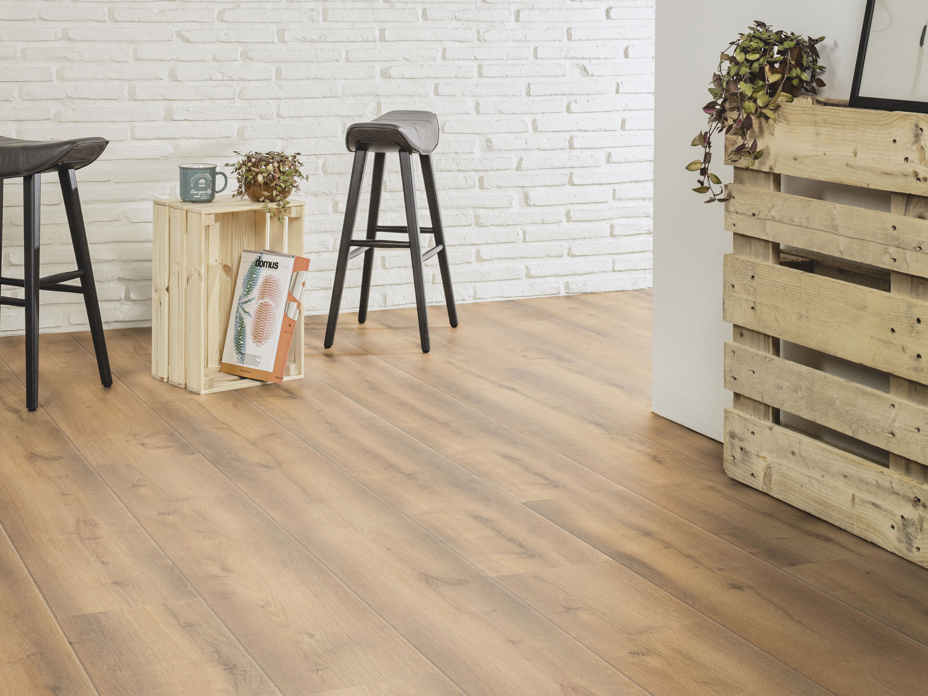 Furnierparkett Oak Cream O350 Organic Veneer Parquet mit MO.RE! von KronoOriginal® Furnierparkett Oak Cream O350 Organic Veneer Parquet mit MO.RE! von KronoOriginal®