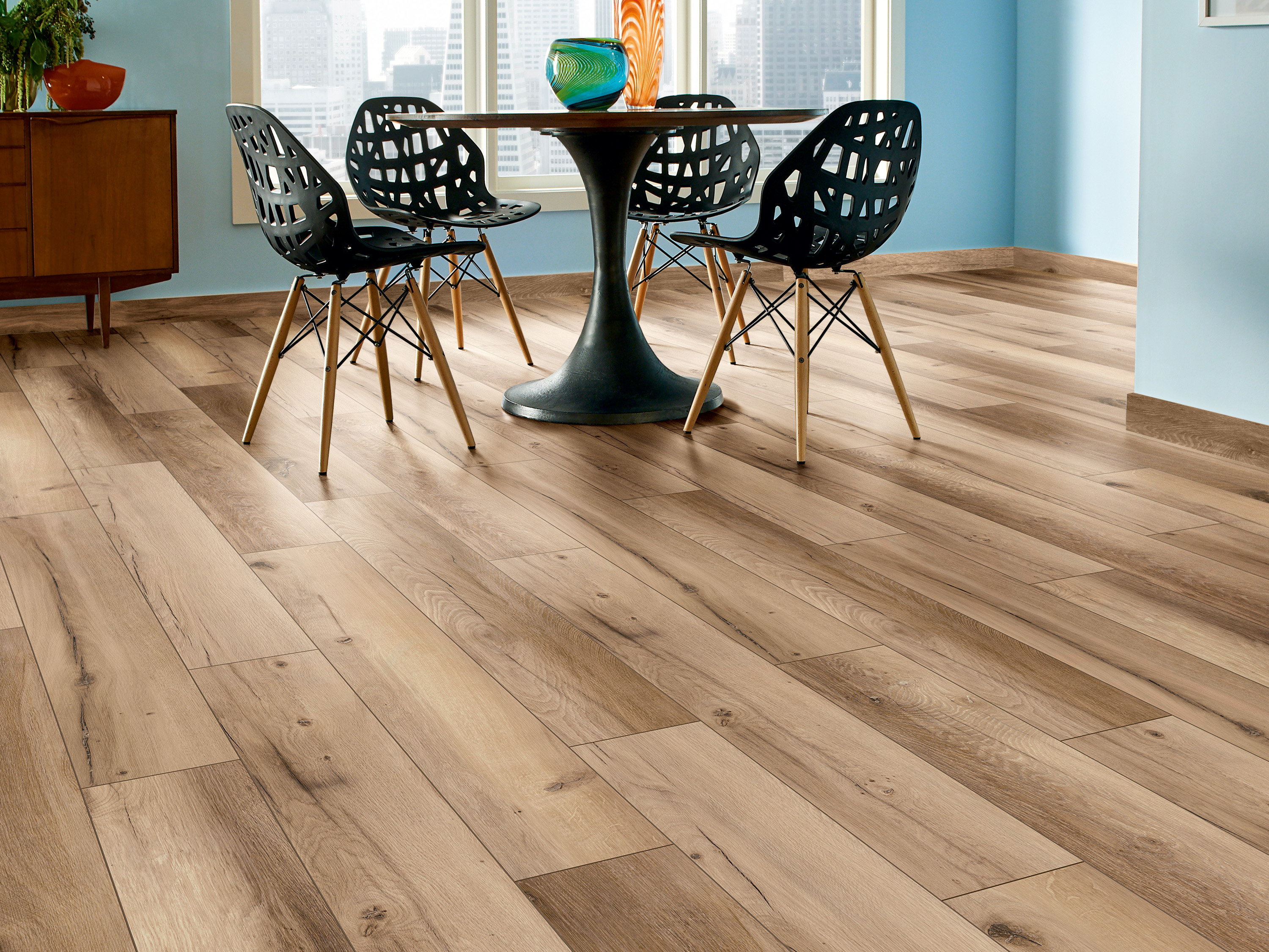 Hazel Range Oak K507 Organic Flex 7 mm mit O.R.C.A Technologie und integr. Trittschalldämmung KronoOriginal® Hazel Range Oak K507 Organic Flex 7 mm mit O.R.C.A Technologie und integr. Trittschalldämmung KronoOriginal®