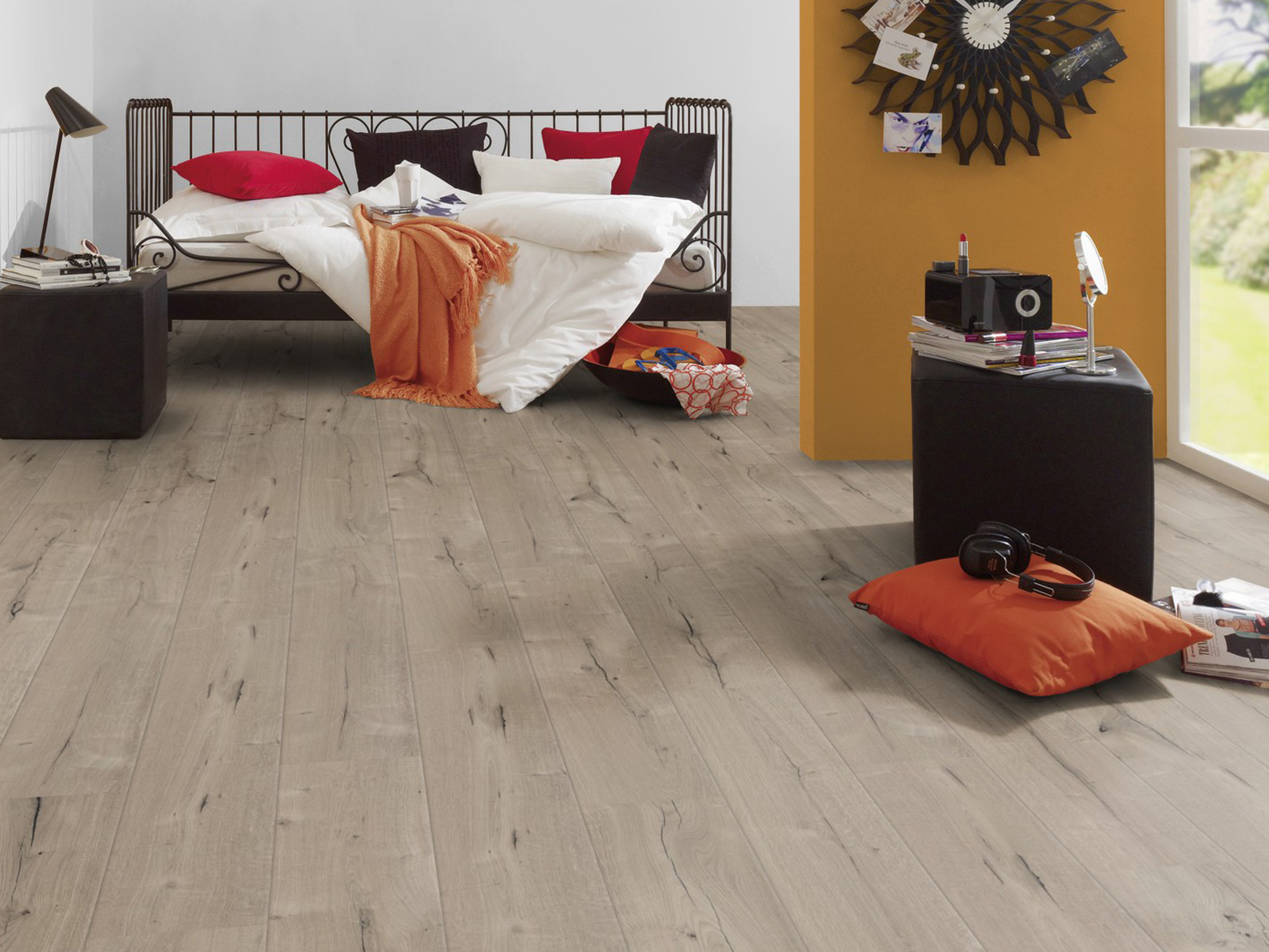 Furnierparkett Oak Bristol O272 Organic Veneer Parquet mit MO.RE! von KronoOriginal® Furnierparkett Oak Bristol O272 Organic Veneer Parquet mit MO.RE! von KronoOriginal®