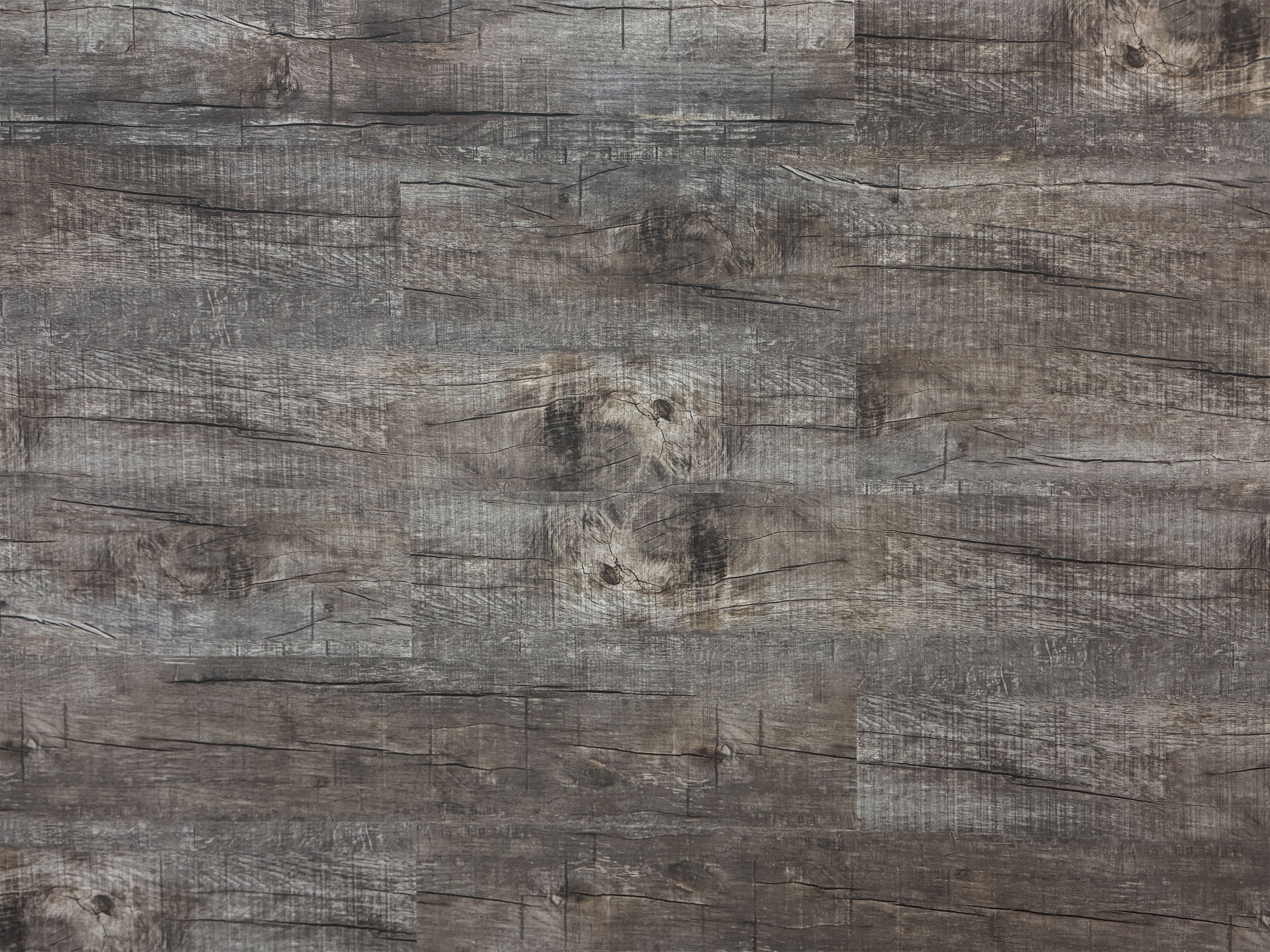 Klick Vinylboden RIGID 5.0 Eiche Old Rustik Dark Landhausdiele 5 mm Stark, 0,5 mm Nutzschicht