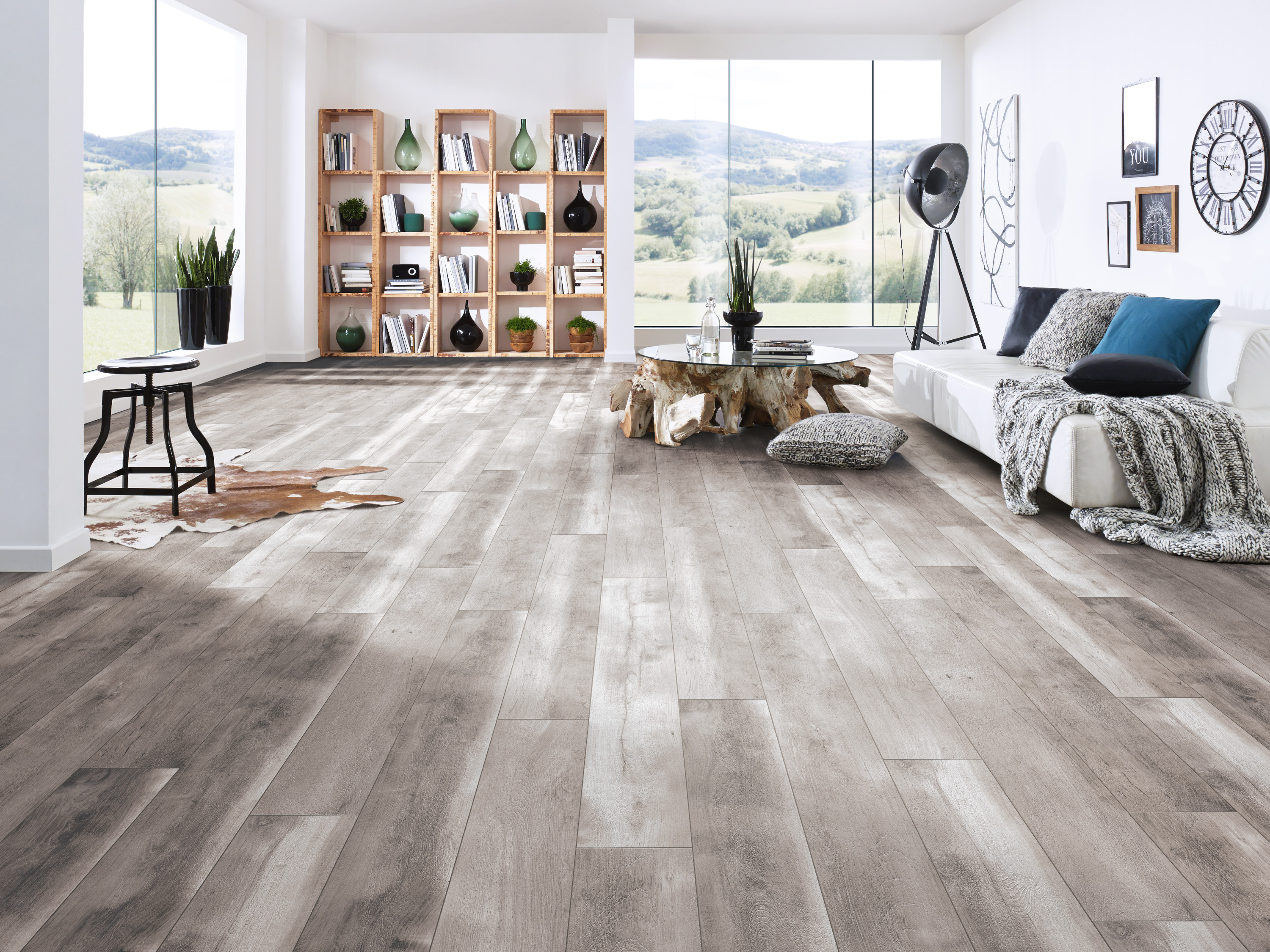 Blackwater Oak K413 Organic Clever 6 mm mit O.R.C.A Technologie KronoOriginal® Blackwater Oak K413 Organic Clever 6 mm mit O.R.C.A Technologie KronoOriginal®