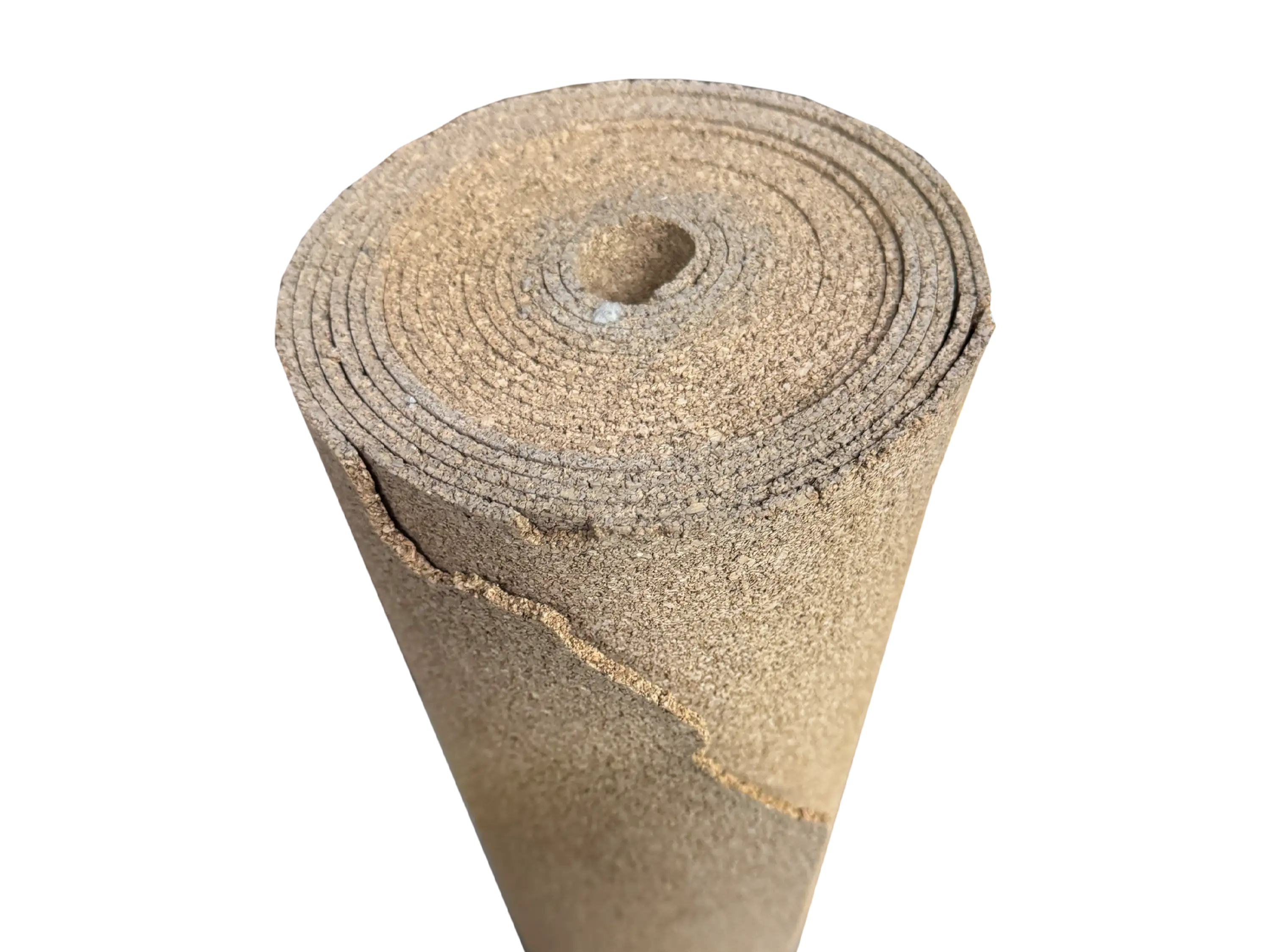 Rollenkork Kork Trittschalldämmung Stärke 6 mm - 2 m² - Rolle leicht beschädigt Rollenkork Kork Trittschalldämmung Stärke 6 mm - 2 m² - Rolle leicht beschädigt