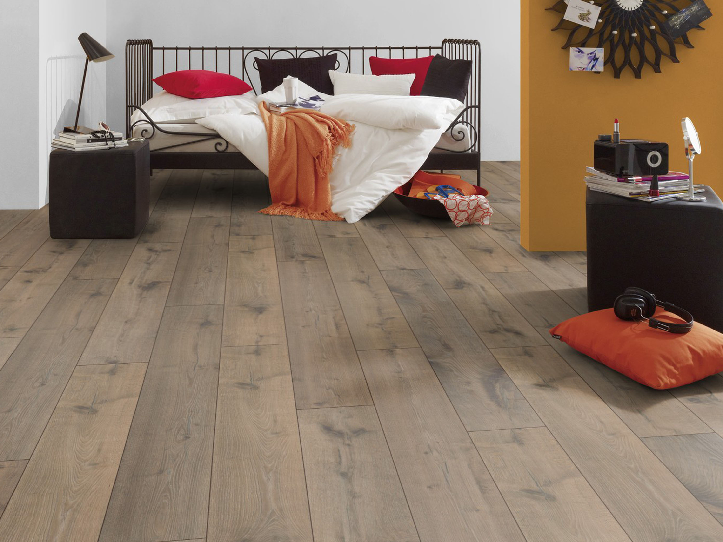 Hare Tegernsee Oak K664 Organic Clever Silent Long 6 +1 mm integr. Trittschalldämmung mit O.R.C.A Technologie KronoOriginal® Hare Tegernsee Oak K664 Organic Clever Silent Long 6 +1 mm integr. Trittschalldämmung mit O.R.C.A Technologie KronoOriginal®