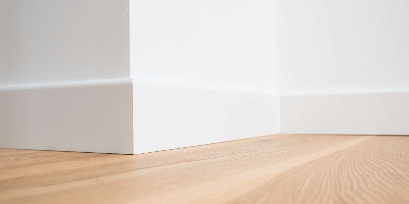 MDF Sockelleisten für moderne Raumgestaltung