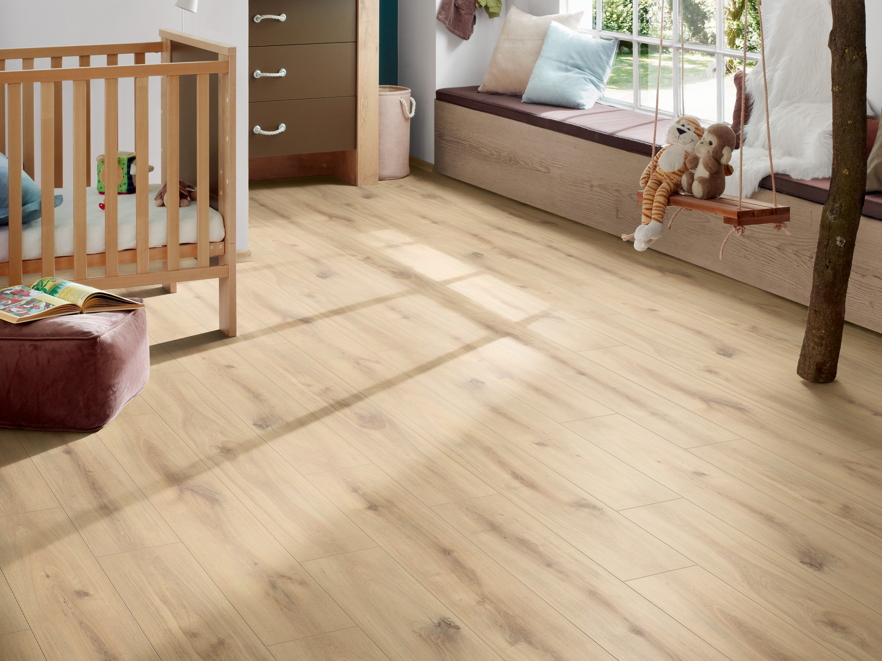 Organic Oak K063 Organic Clever 6 mm mit O.R.C.A Technologie KronoOriginal® Organic Oak K063 Organic Clever 6 mm mit O.R.C.A Technologie KronoOriginal®