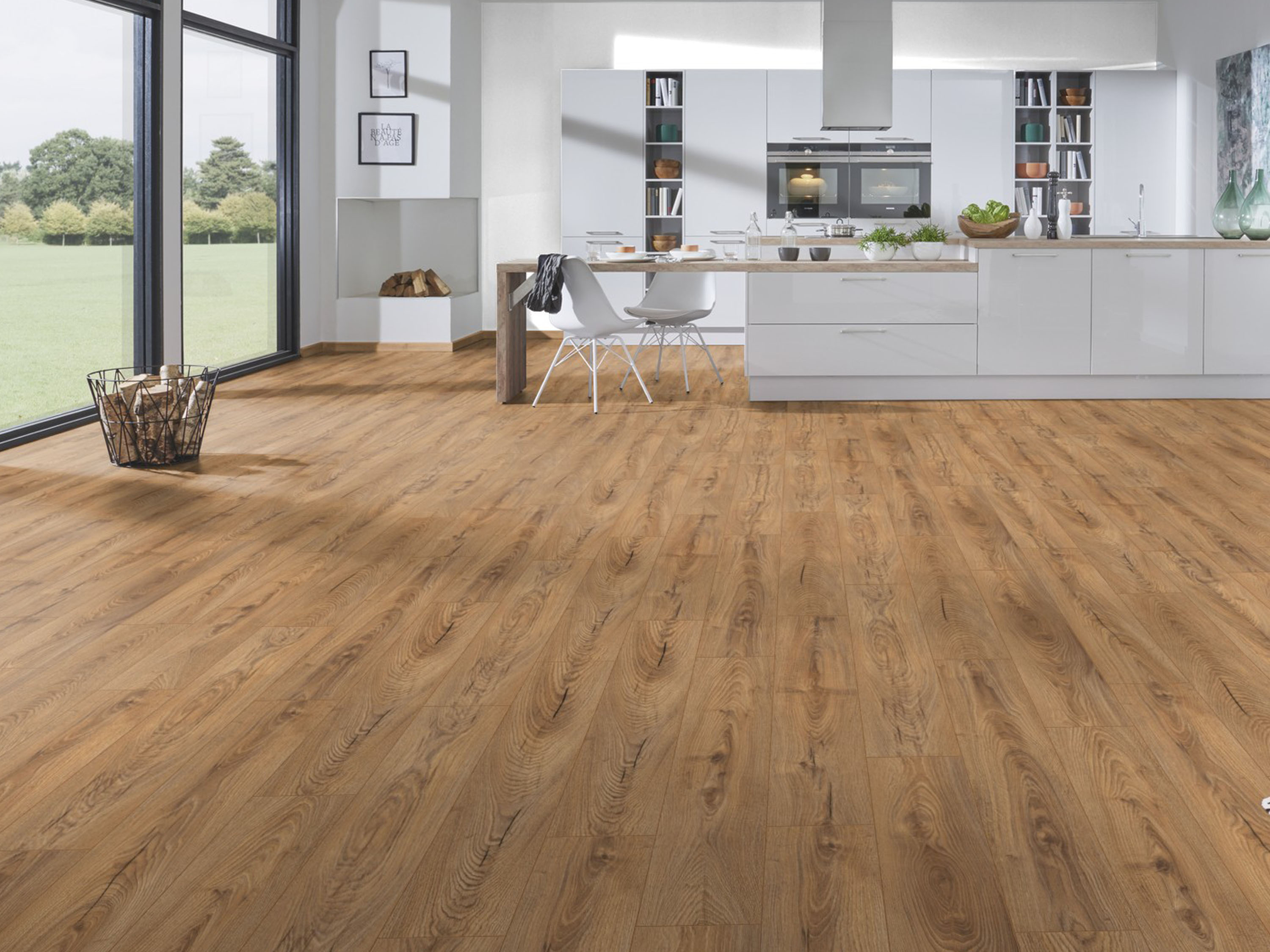 Laminatboden KronoOriginal® Atlantic 12 - Inca Carpenter Oak K476 - 12 mm - MO.RE! Moisture resistant Laminatboden KronoOriginal® Atlantic 12 - Inca Carpenter Oak K476 - 12 mm - MO.RE! Moisture resistant