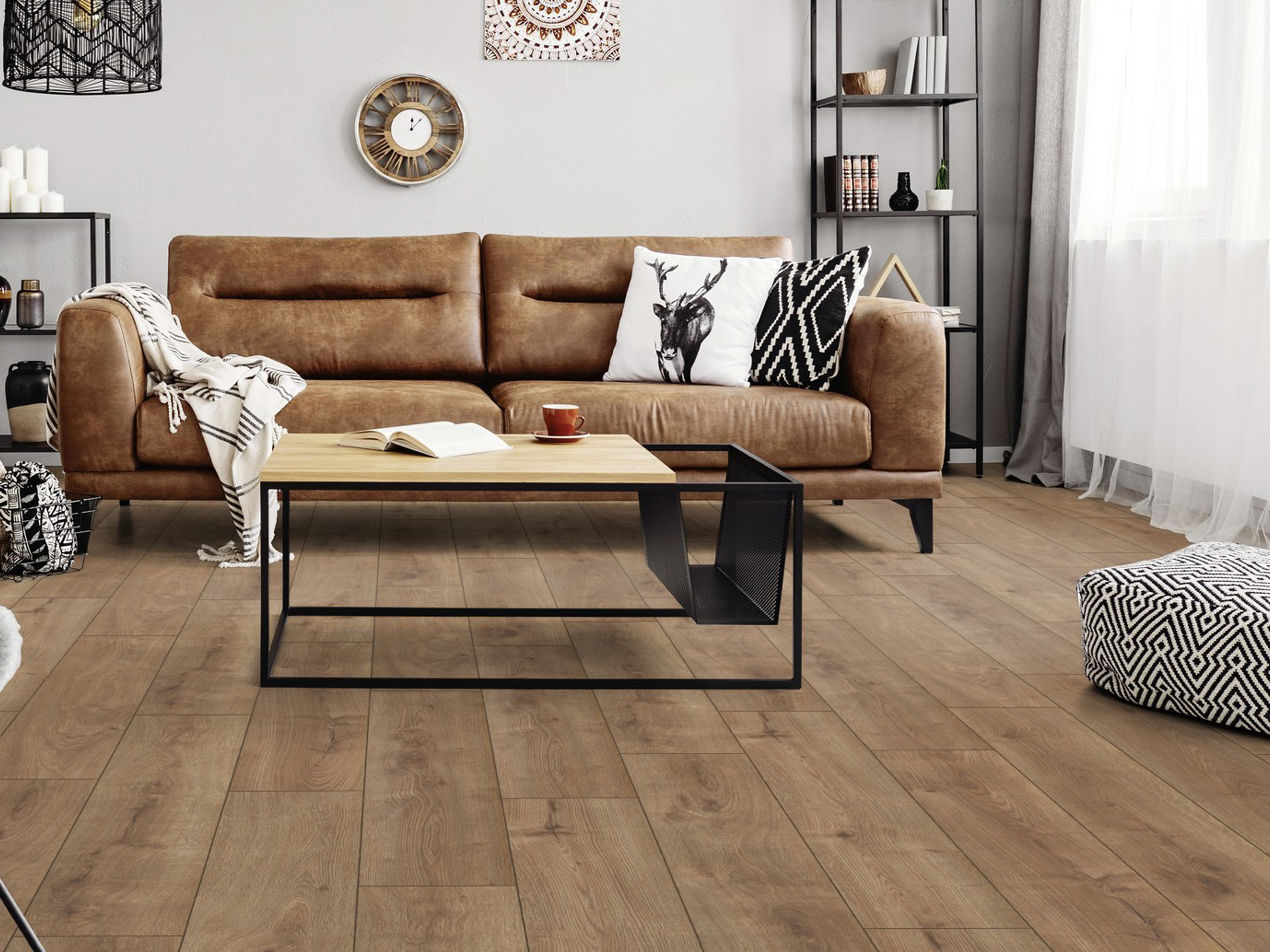 Hillside Oak K327 Organic Clever 6 mm mit O.R.C.A Technologie KronoOriginal® Hillside Oak K327 Organic Clever 6 mm mit O.R.C.A Technologie KronoOriginal®
