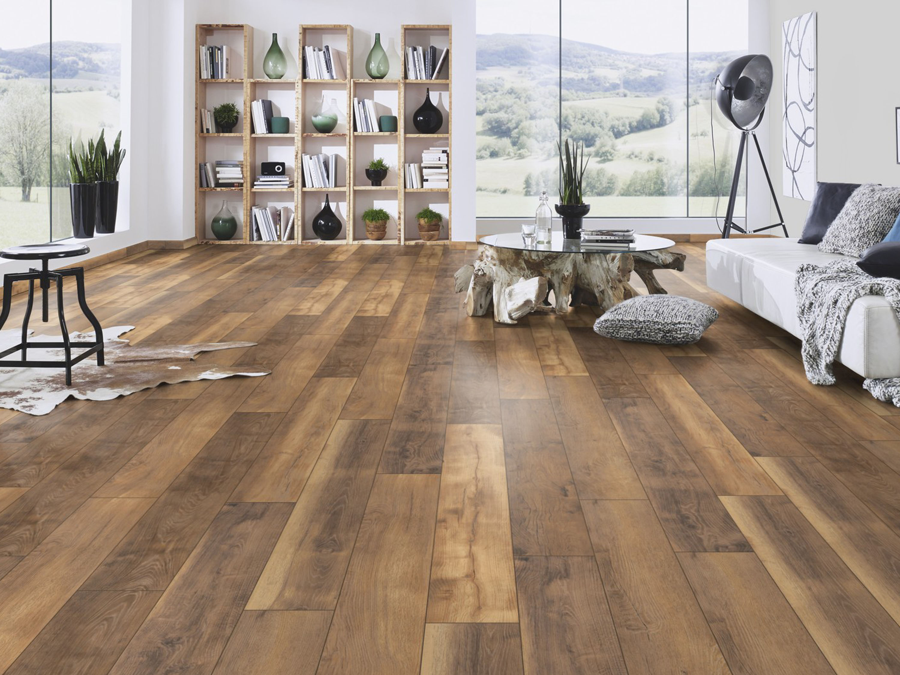 Doubloon Oak K412 Landhausdiele Laminat mit Fase Atlantic 10 - mit MO.RE KronoOriginal Doubloon Oak K412 Landhausdiele Laminat mit Fase Atlantic 10 - mit MO.RE KronoOriginal