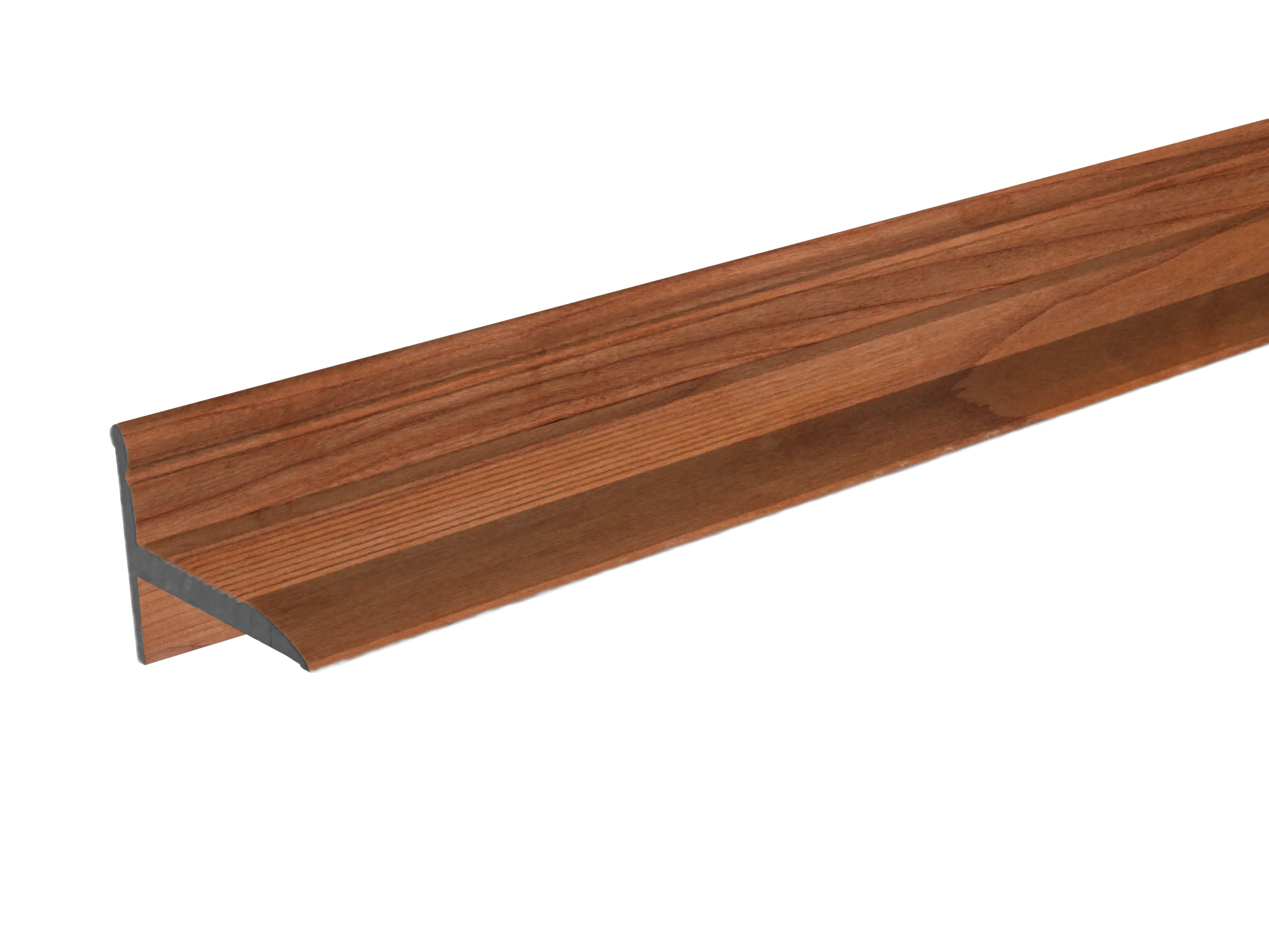ufitec® Sockelprofil SK, Abschluss Profil an Balkon- und Terassentüren, Kirschbaum, Länge: 90 cm ufitec® Sockelprofil SK, Abschluss Profil an Balkon- und Terassentüren, Kirschbaum, Länge: 90 cm