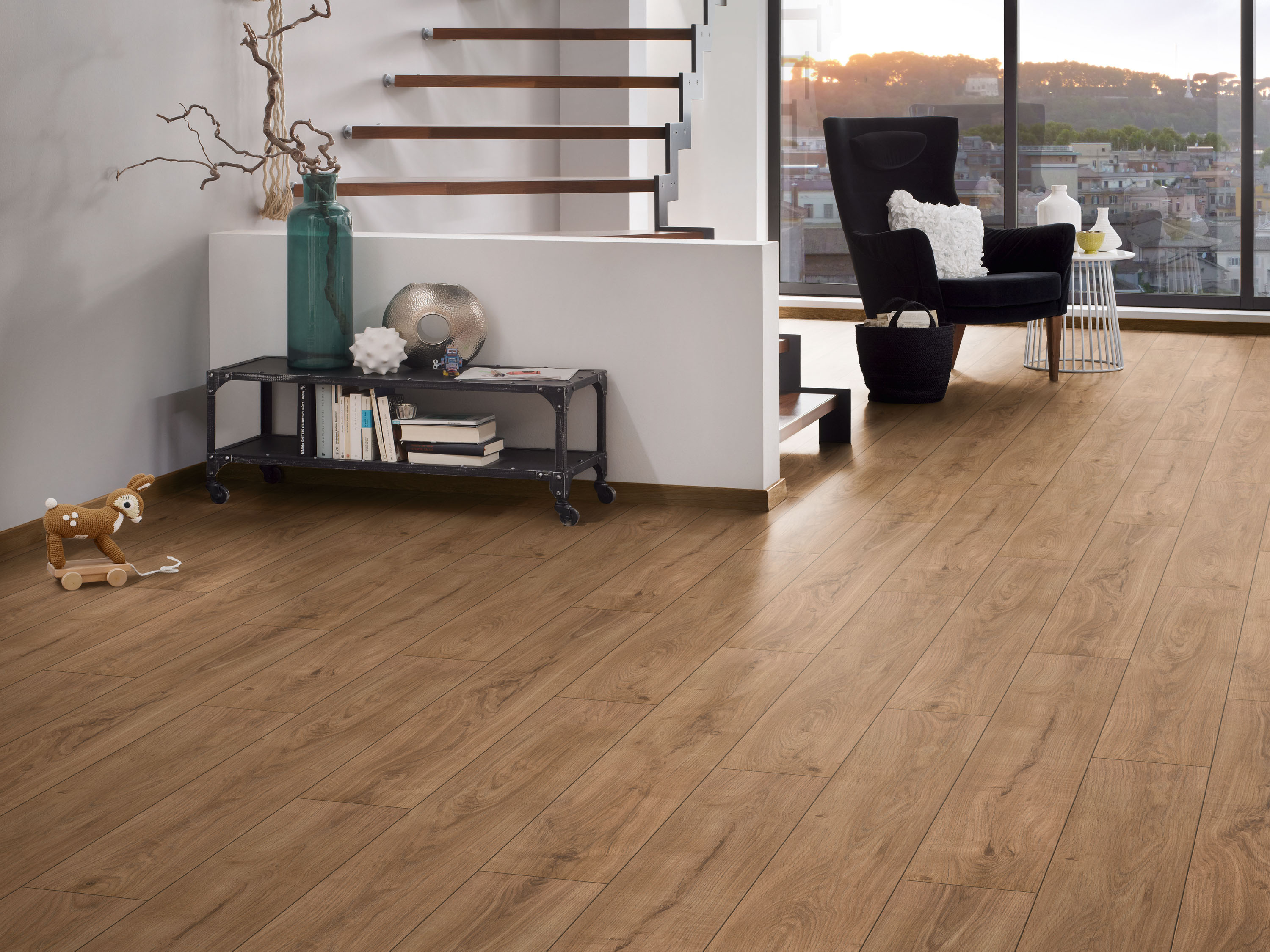 Laminatboden Gondola Oak K468 (GT) Super Natural Classic by Krono Original, Stärke: 8 mm Laminatboden Gondola Oak K468 (GT) Super Natural Classic by Krono Original, Stärke: 8 mm