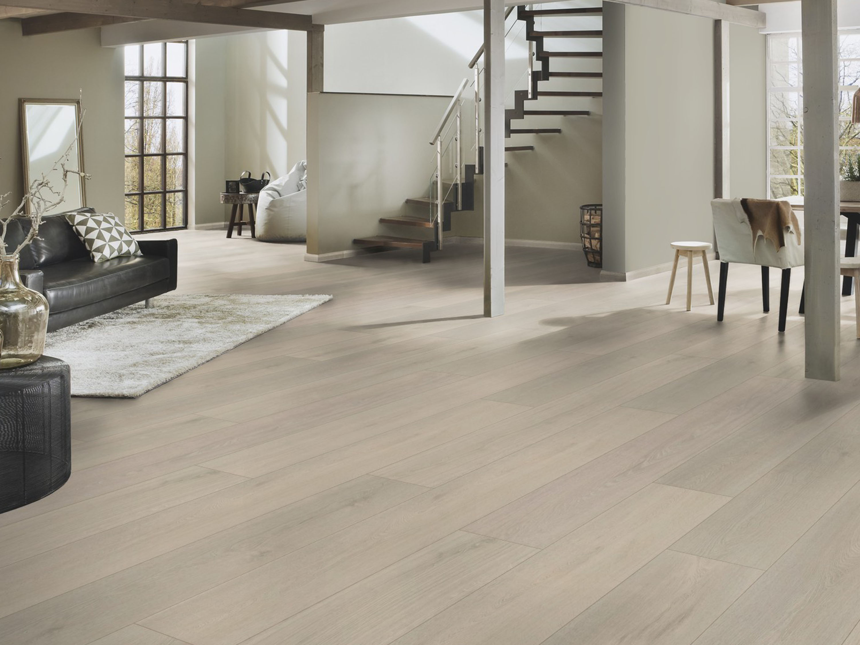 Canvas Montreux Oak K658 Laminat Langdiele mit Fase Altitude 12 - mit MO.RE KronoOriginal® Canvas Montreux Oak K658 Laminat Langdiele mit Fase Altitude 12 - mit MO.RE KronoOriginal®