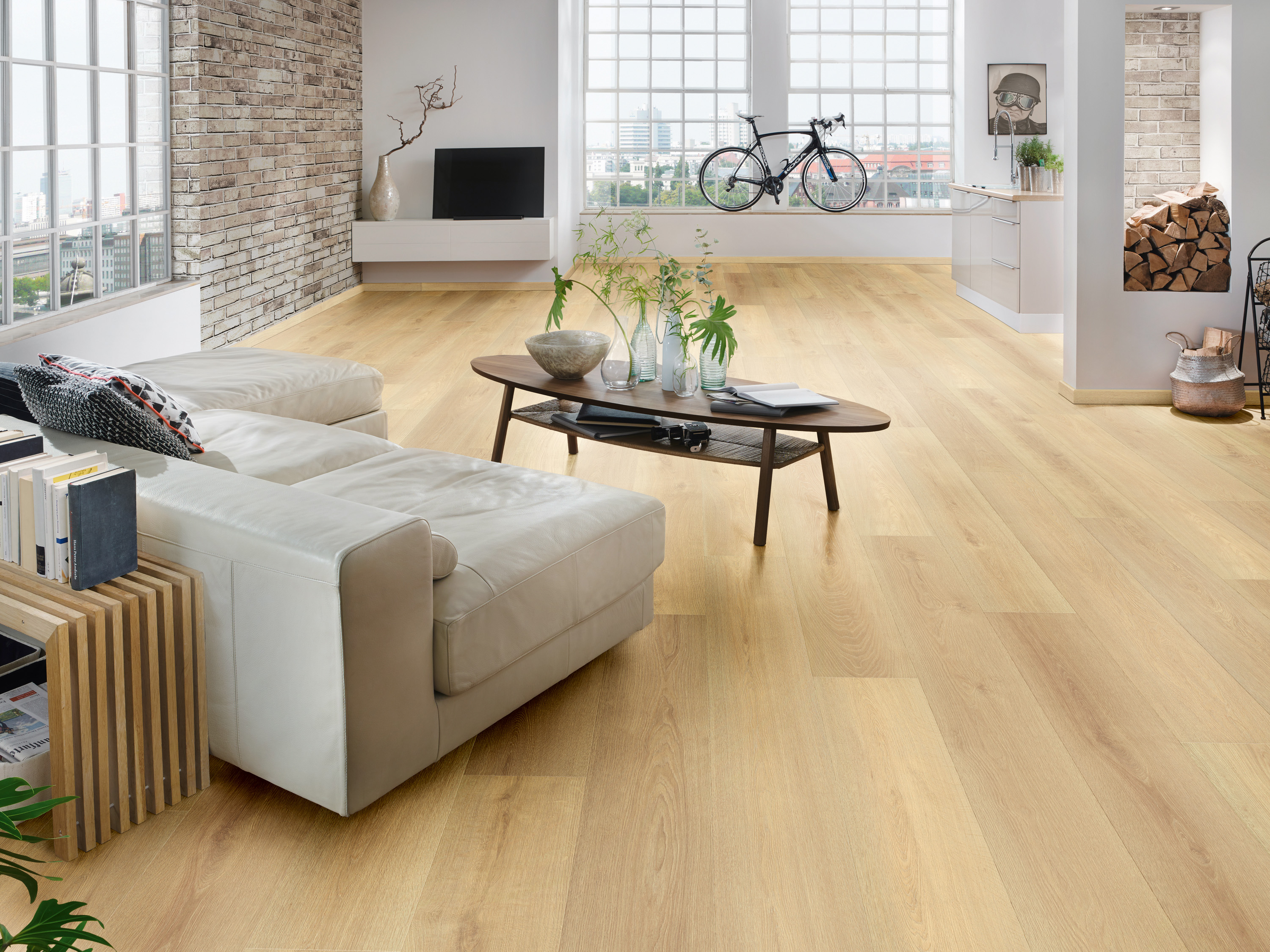 Farrow Montreux Oak K660 Organic Clever Silent Long 6 +1 mm integr. Trittschalldämmung mit O.R.C.A Technologie KronoOriginal® Farrow Montreux Oak K660 Organic Clever Silent Long 6 +1 mm integr. Trittschalldämmung mit O.R.C.A Technologie KronoOriginal®