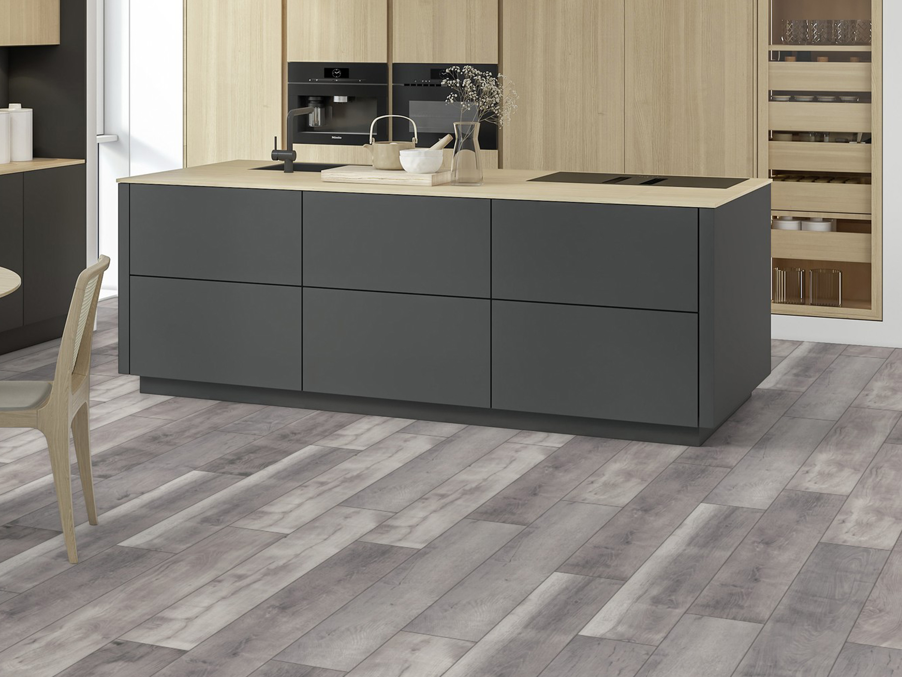 Blackwater Oak K413 Organic Clever 6 mm mit O.R.C.A Technologie KronoOriginal® Blackwater Oak K413 Organic Clever 6 mm mit O.R.C.A Technologie KronoOriginal®