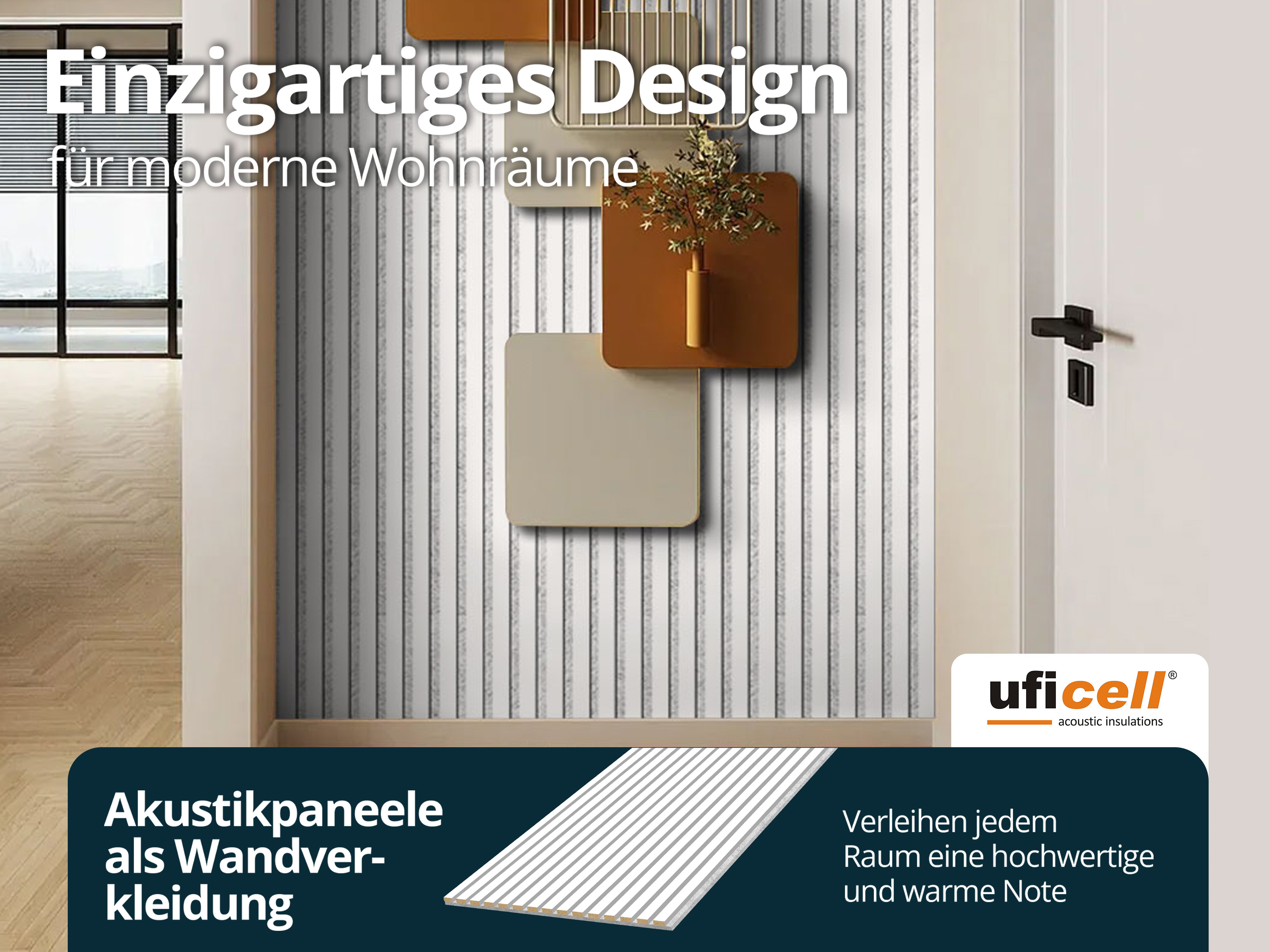 Akustikpaneele Wandpaneele Wintereiche 27 mm Filz grau marmoriert, Oberfläche: Echtholz mehrere Formate Akustikpaneele Wandpaneele Wintereiche 27 mm Filz grau marmoriert, Oberfläche: Echtholz mehrere Formate