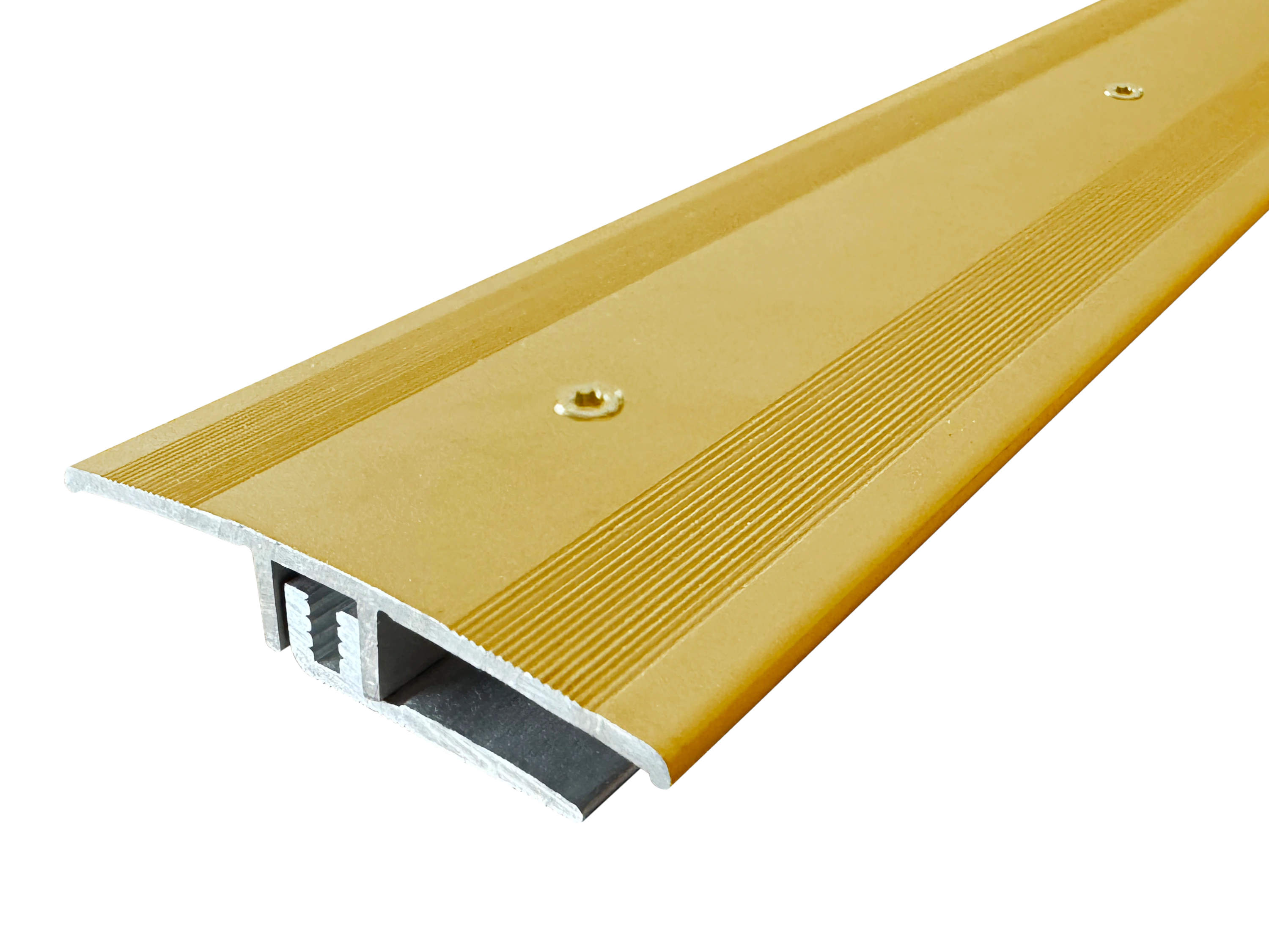 ufitec® TPL Profi smart Übergangsprofil / Dehnungsfuge für Belagshöhen von 5-9 mm, Breite: 45 mm ufitec® TPL Profi smart Übergangsprofil / Dehnungsfuge für Belagshöhen von 5-9 mm, Breite: 45 mm