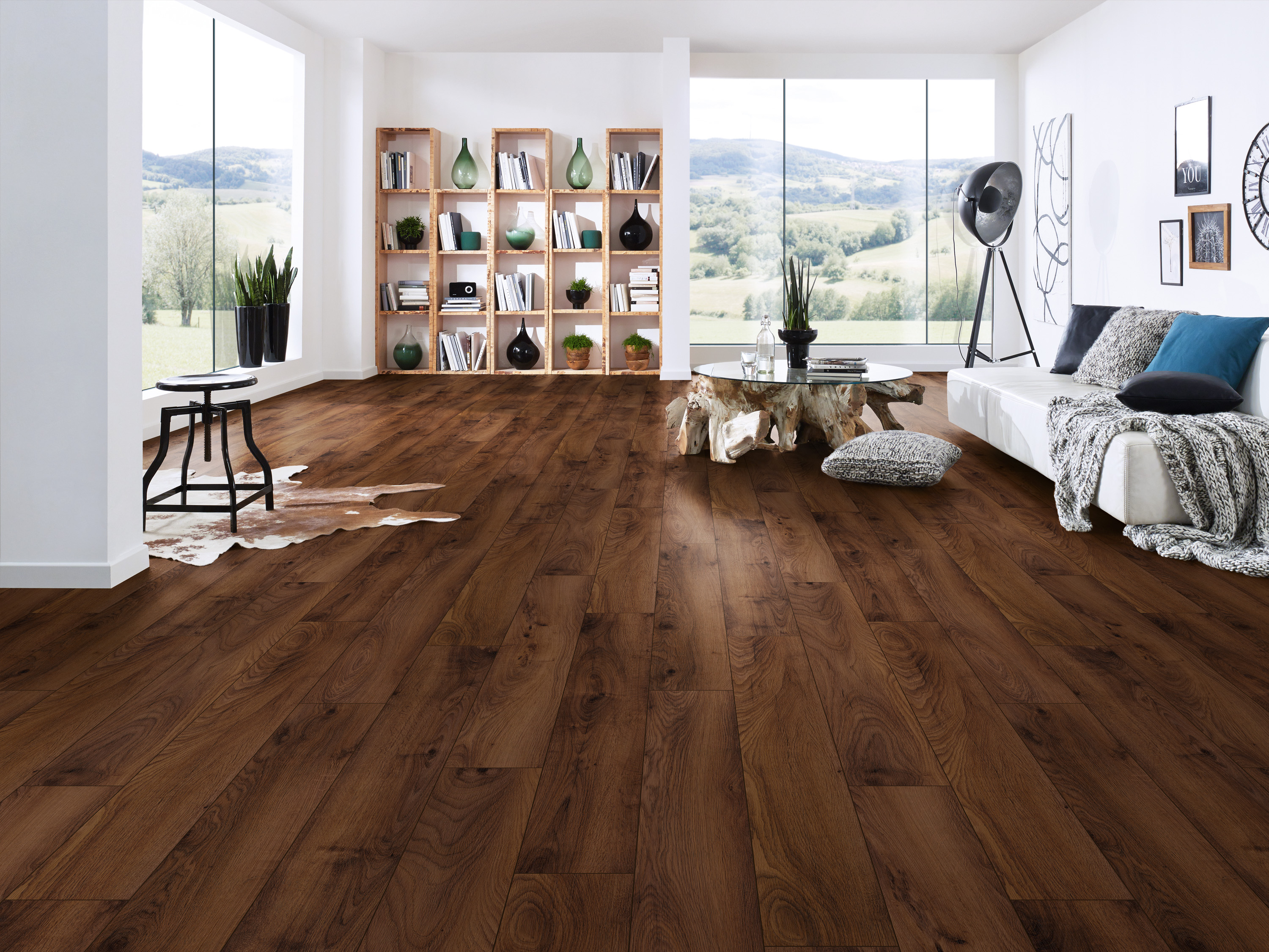 Tobacco Manor Oak K505 Organic Flex 7 mm mit O.R.C.A Technologie und integr. Trittschalldämmung KronoOriginal® Tobacco Manor Oak K505 Organic Flex 7 mm mit O.R.C.A Technologie und integr. Trittschalldämmung KronoOriginal®
