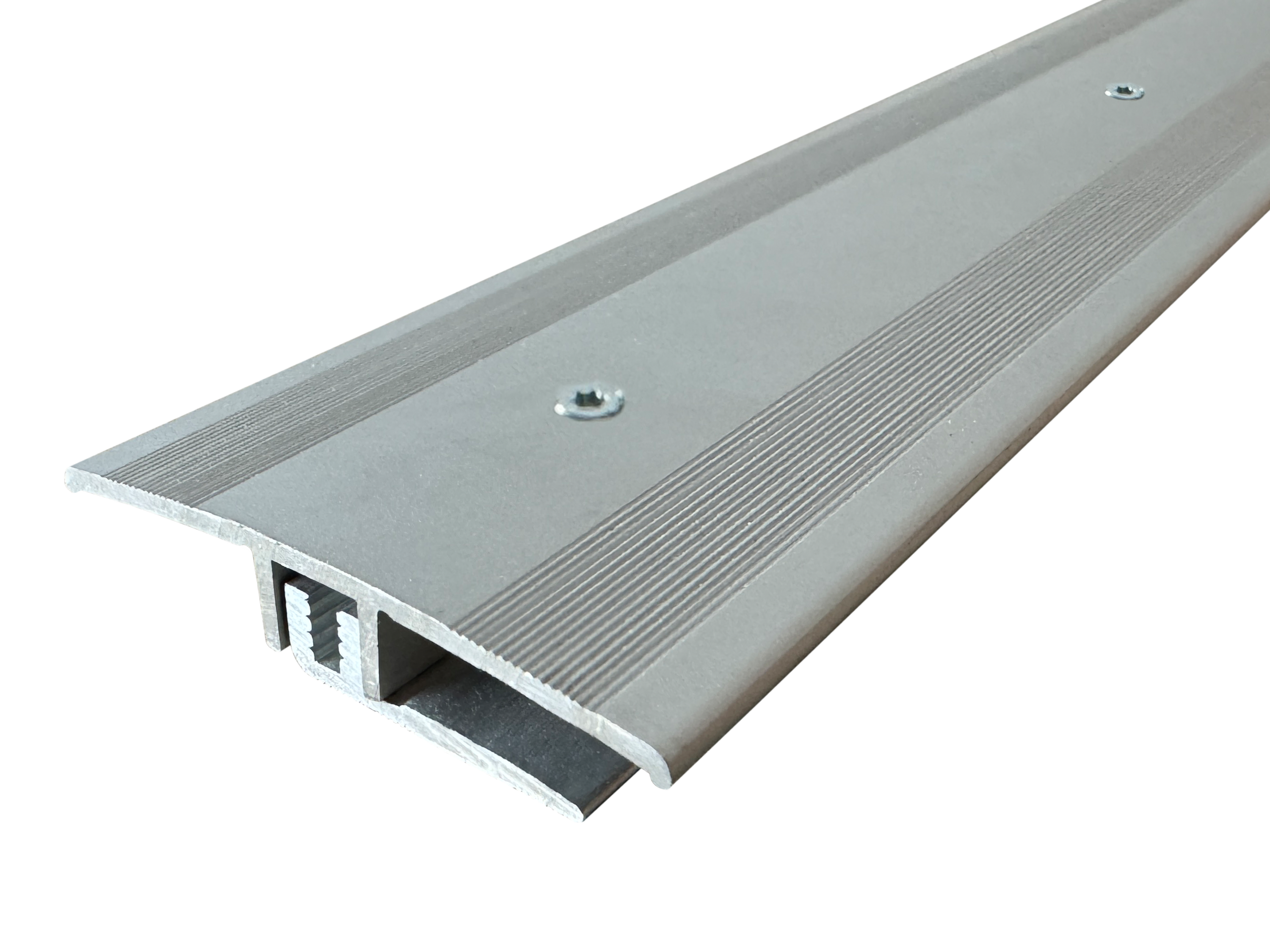 ufitec® TPL Profi smart Übergangsprofil / Dehnungsfuge für Belagshöhen von 5-9 mm, Breite: 45 mm ufitec® TPL Profi smart Übergangsprofil / Dehnungsfuge für Belagshöhen von 5-9 mm, Breite: 45 mm