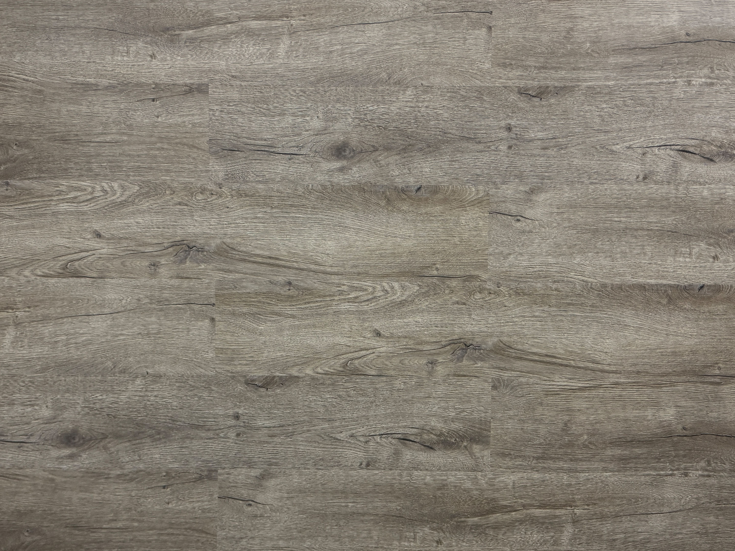 TRECOR® Klick Vinylboden RIGID 5.0 Landhausdiele Prestige Eiche Grau - 5 mm Stark