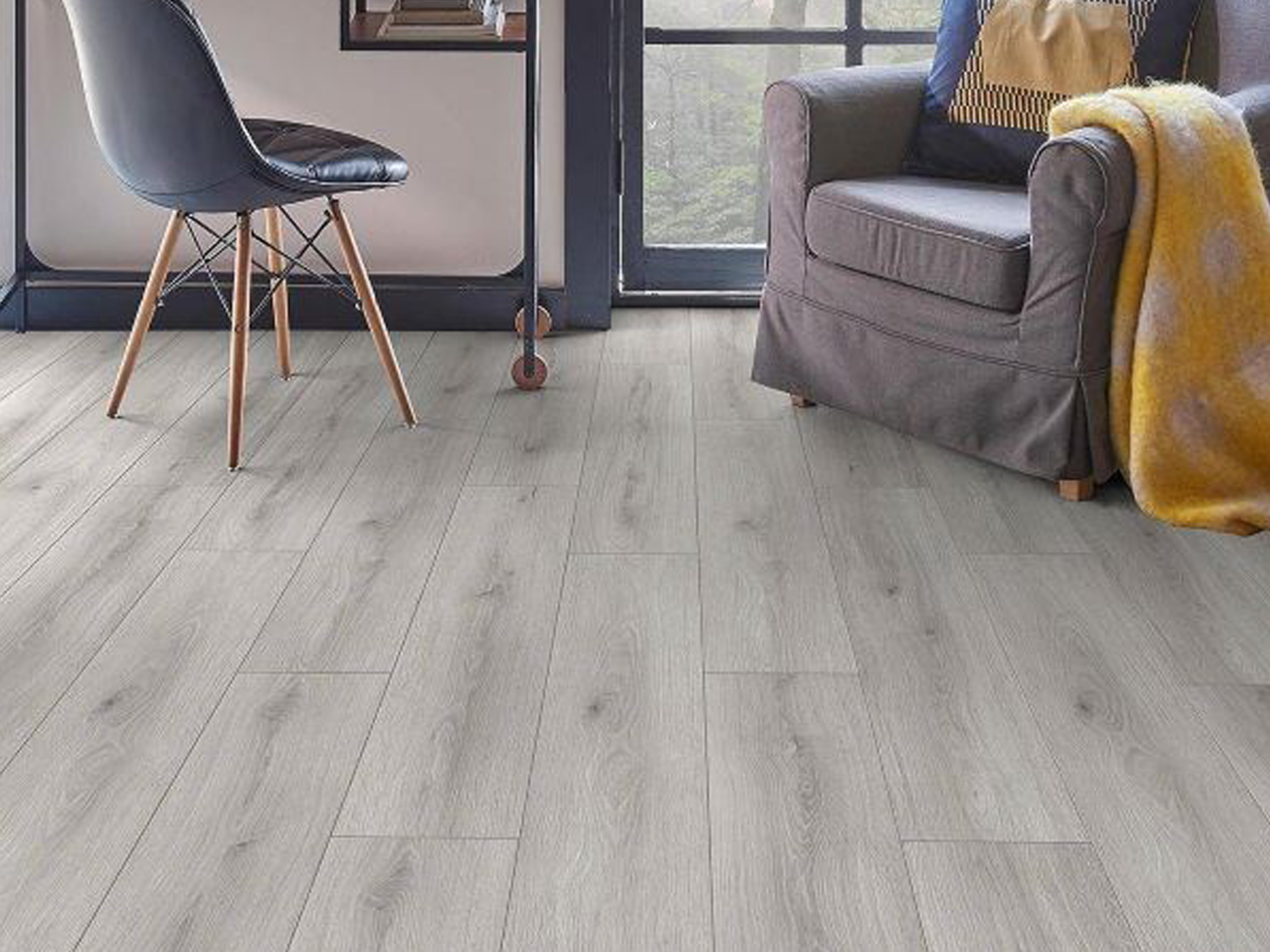 Laminatboden KronoOriginal® Super Natural WIDE - Dove Cantal Oak K655 - 8 mm Stark - Breitdiele Laminatboden KronoOriginal® Super Natural WIDE - Dove Cantal Oak K655 - 8 mm Stark - Breitdiele