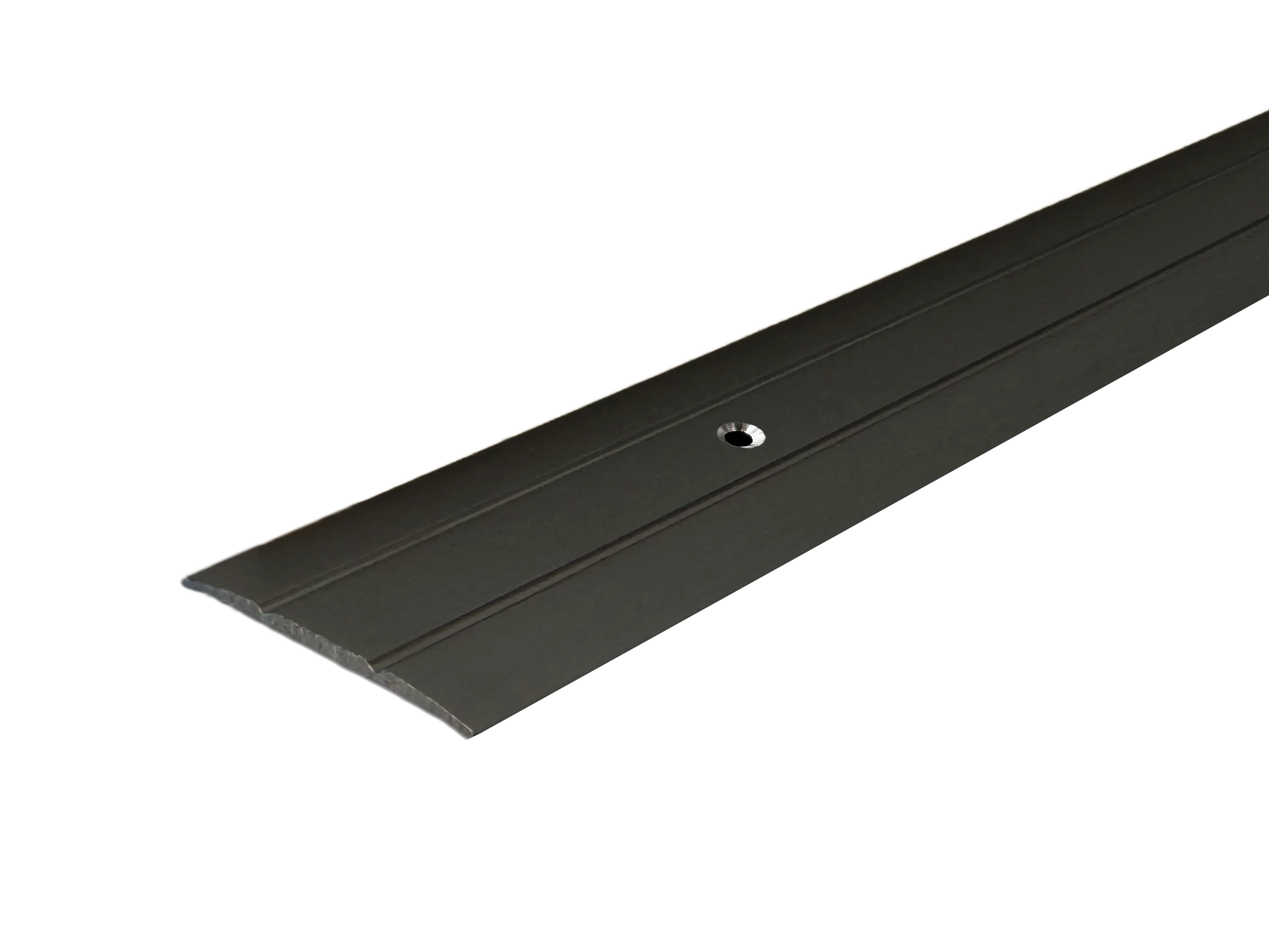 Übergangsprofil gebohrt 38 mm - Bronze Dunkel 270 cm Übergangsprofil gebohrt 38 mm - Bronze Dunkel 270 cm
