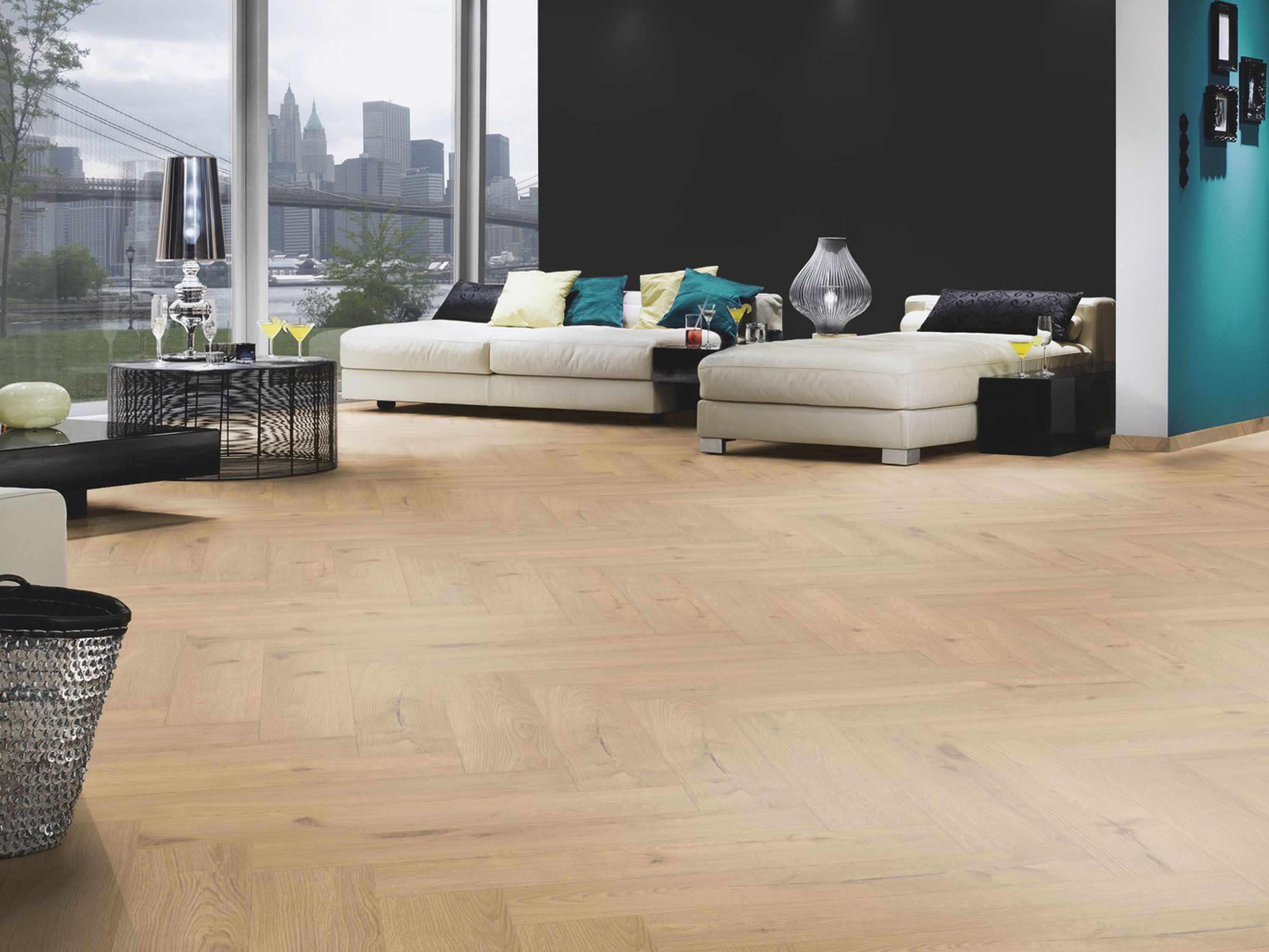 Laminatboden KronoOriginal® Herringbone - Sundance Oak K326 - 8 mm Stark - Fischgrät-Laminat Laminatboden KronoOriginal® Herringbone - Sundance Oak K326 - 8 mm Stark - Fischgrät-Laminat