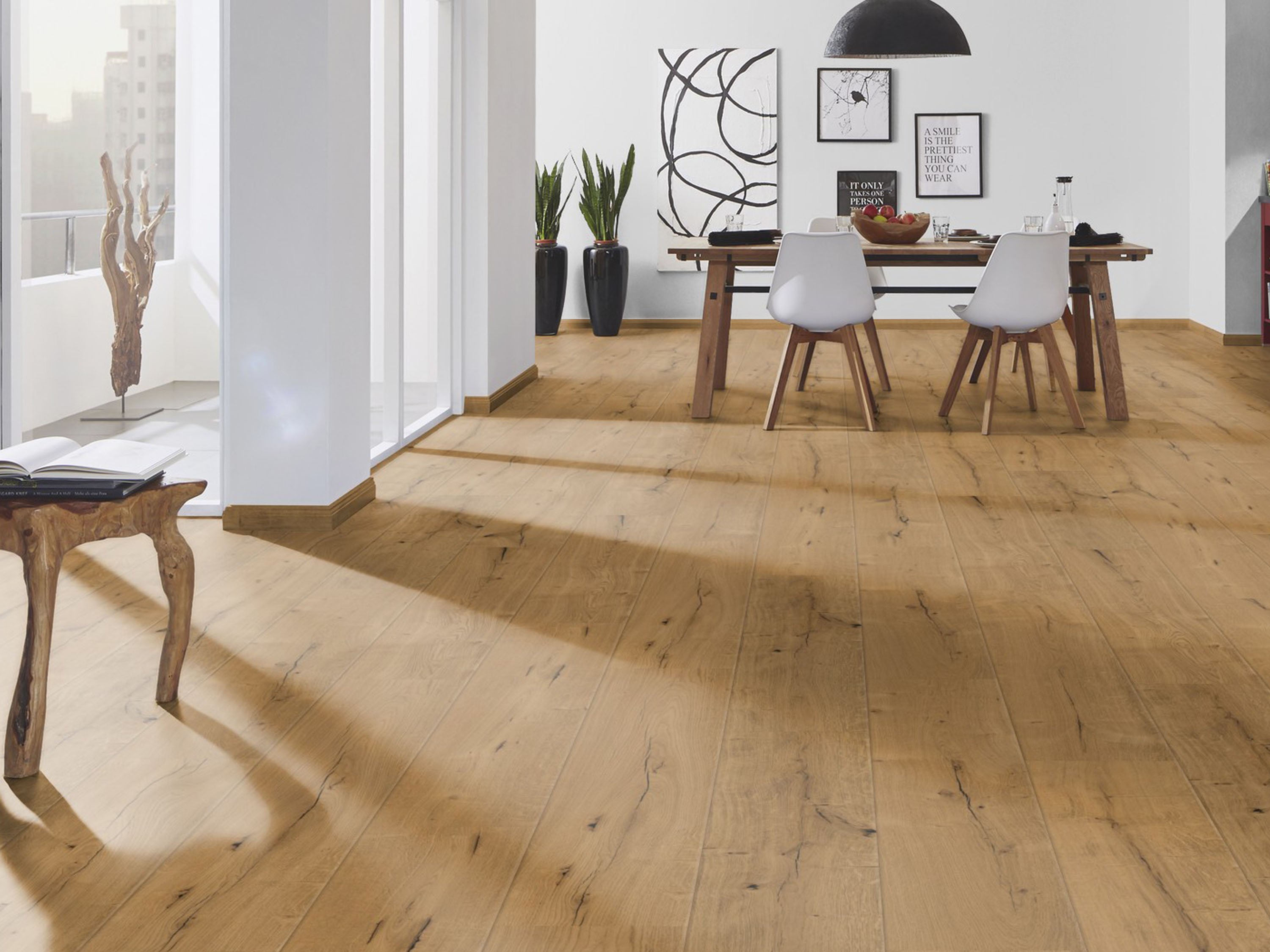 Furnierparkett Oak Sunderland O274 Organic Veneer Parquet mit MO.RE! von KronoOriginal® Furnierparkett Oak Sunderland O274 Organic Veneer Parquet mit MO.RE! von KronoOriginal®
