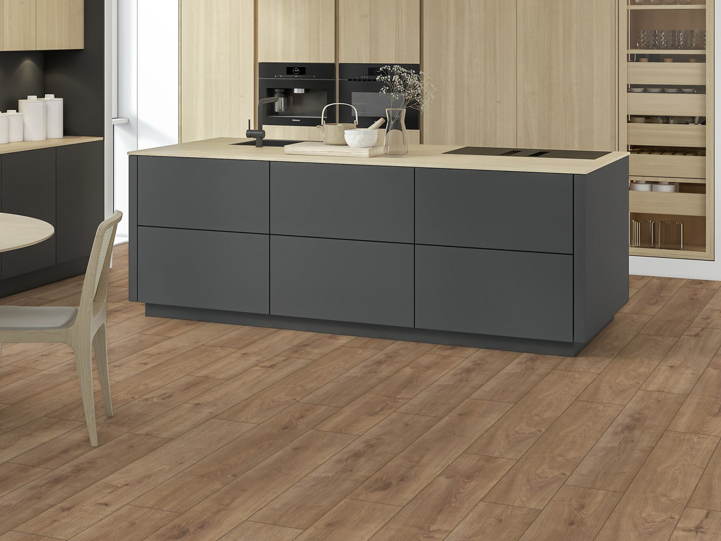 Hillside Oak K327 Organic Clever 6 mm mit O.R.C.A Technologie KronoOriginal® Hillside Oak K327 Organic Clever 6 mm mit O.R.C.A Technologie KronoOriginal®