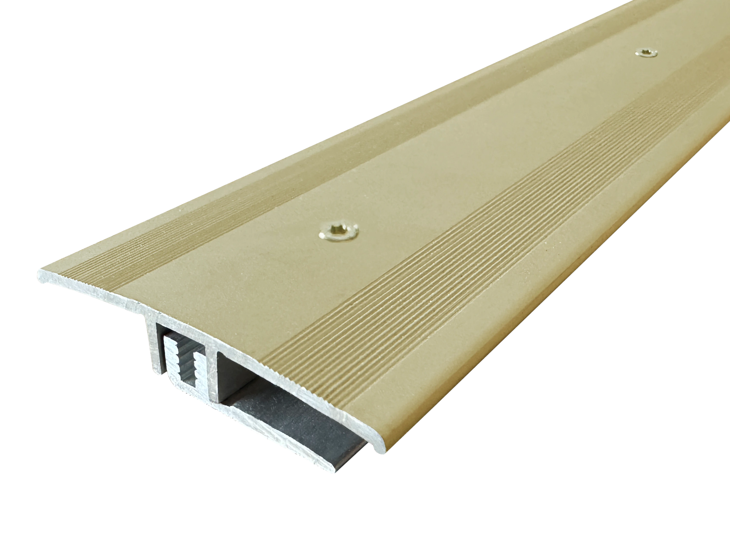 ufitec® TPL Profi smart Übergangsprofil / Dehnungsfuge für Belagshöhen von 5-9 mm, Breite: 45 mm ufitec® TPL Profi smart Übergangsprofil / Dehnungsfuge für Belagshöhen von 5-9 mm, Breite: 45 mm