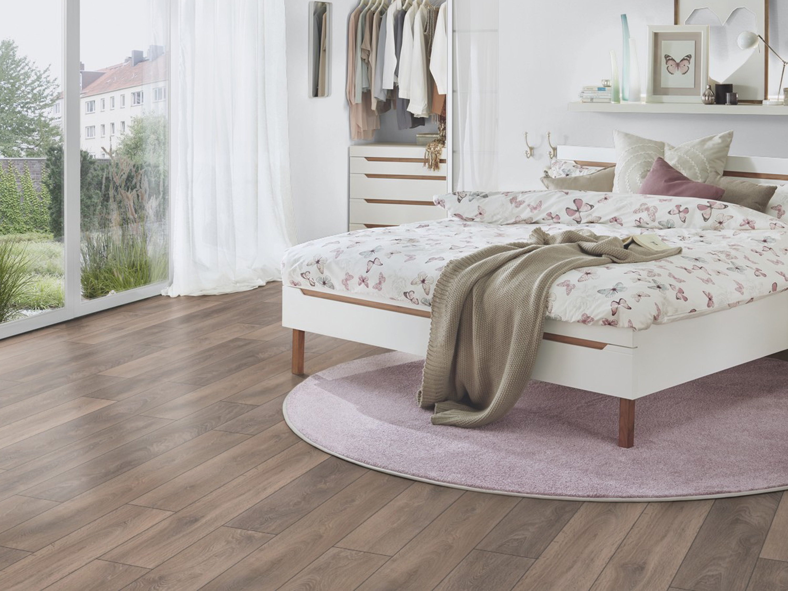 Laminatboden Castle Oak 8631 (LP) Super Natural Classic by Krono Original, Stärke: 8 mm Laminatboden Castle Oak 8631 (LP) Super Natural Classic by Krono Original, Stärke: 8 mm