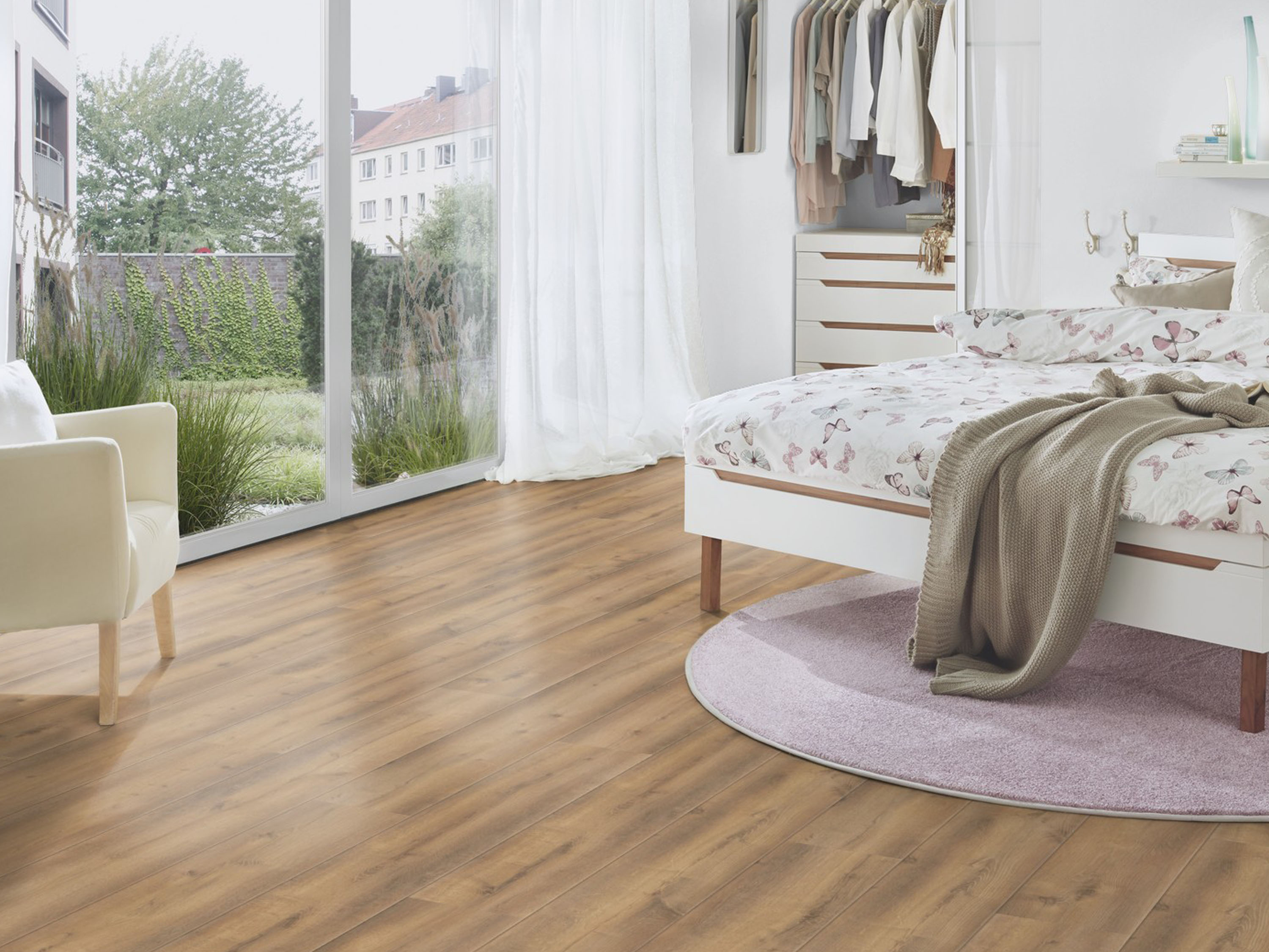 Furnierparkett Oak Cream O350 Organic Veneer Parquet mit MO.RE! von KronoOriginal® Furnierparkett Oak Cream O350 Organic Veneer Parquet mit MO.RE! von KronoOriginal®