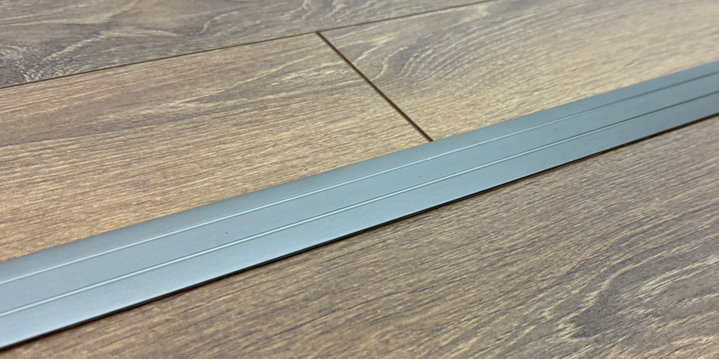 Universelle Übergangsprofile aus Aluminium