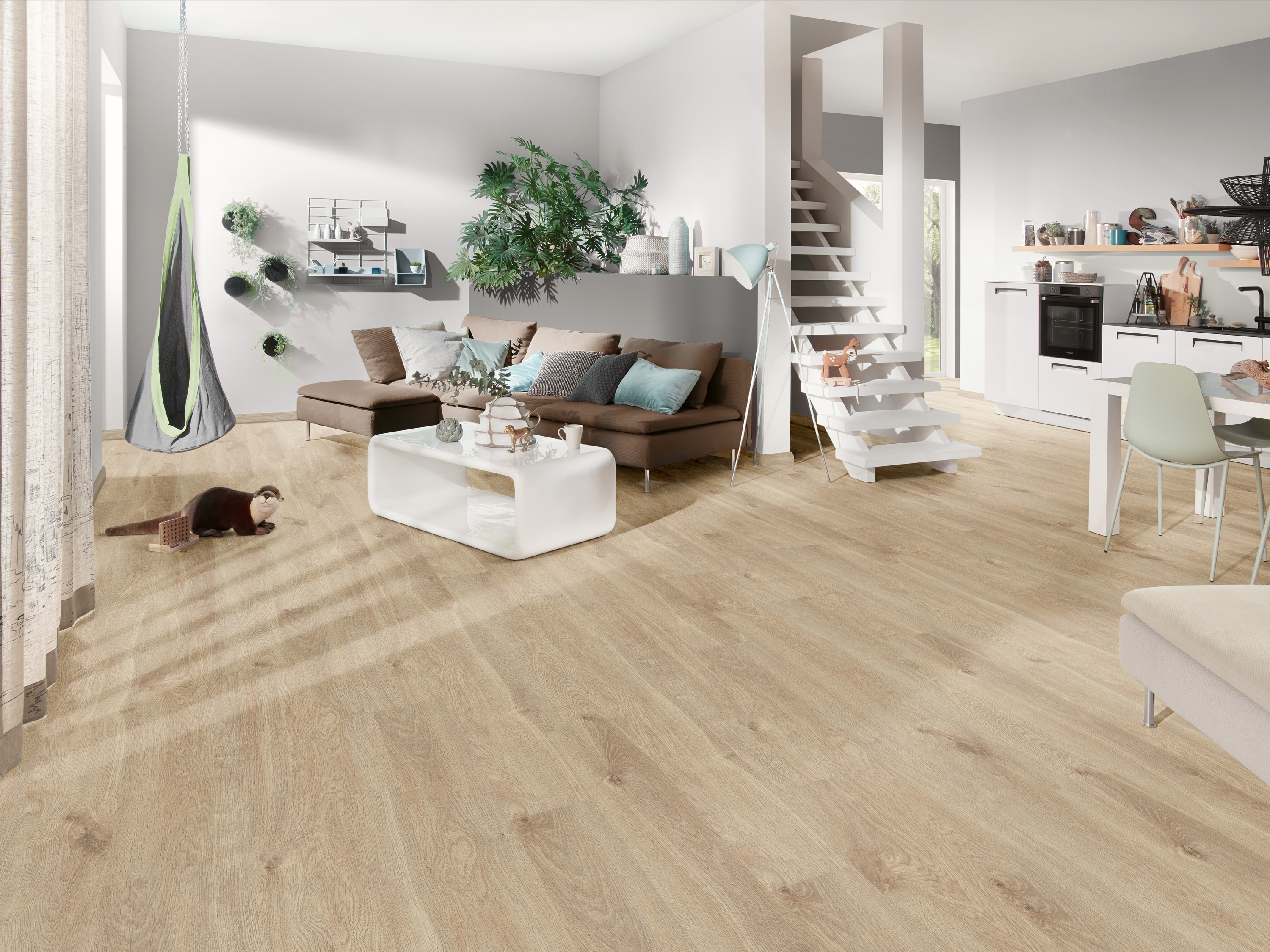 Eurus Oak K406 Organic Classic 8 mm mit O.R.C.A Technologie KronoOriginal® Eurus Oak K406 Organic Classic 8 mm mit O.R.C.A Technologie KronoOriginal®
