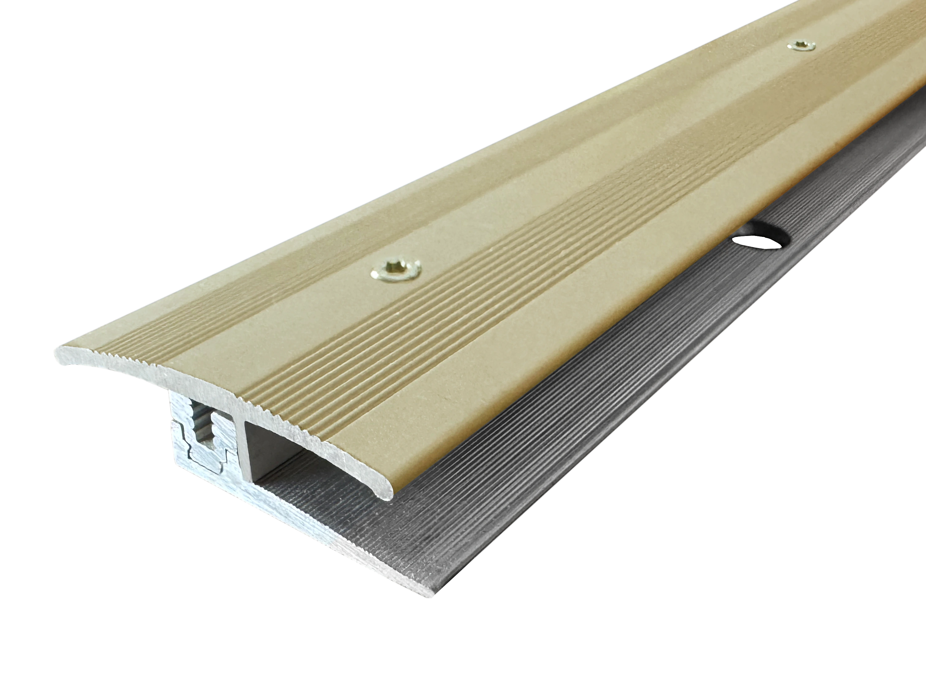 ufitec® TPL smart FLEX Übergangsprofil / Höhenanpassung für Belagshöhen von 5-9 mm ufitec® TPL smart FLEX Übergangsprofil / Höhenanpassung für Belagshöhen von 5-9 mm