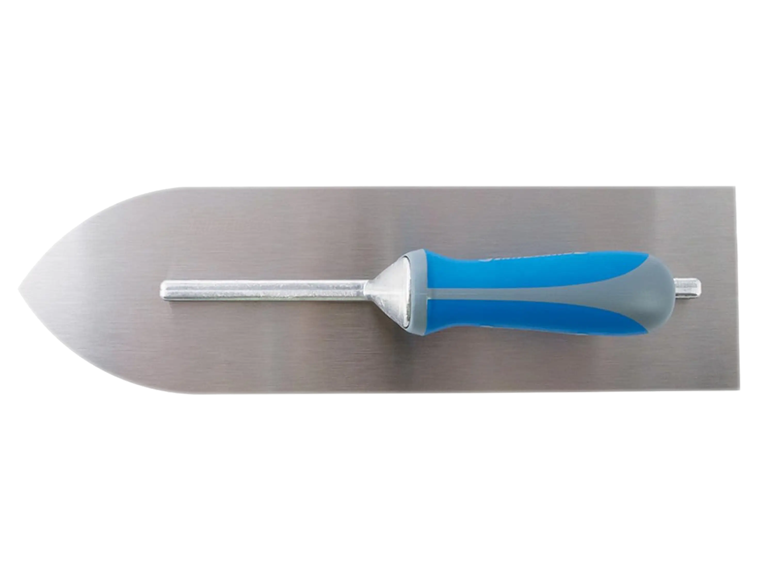 Bodenlegerkelle / Estrichkelle + Weichgriff 400 x 115 mm aus Edlelstahl - TOP Bodenlegerkelle / Estrichkelle + Weichgriff 400 x 115 mm aus Edlelstahl - TOP