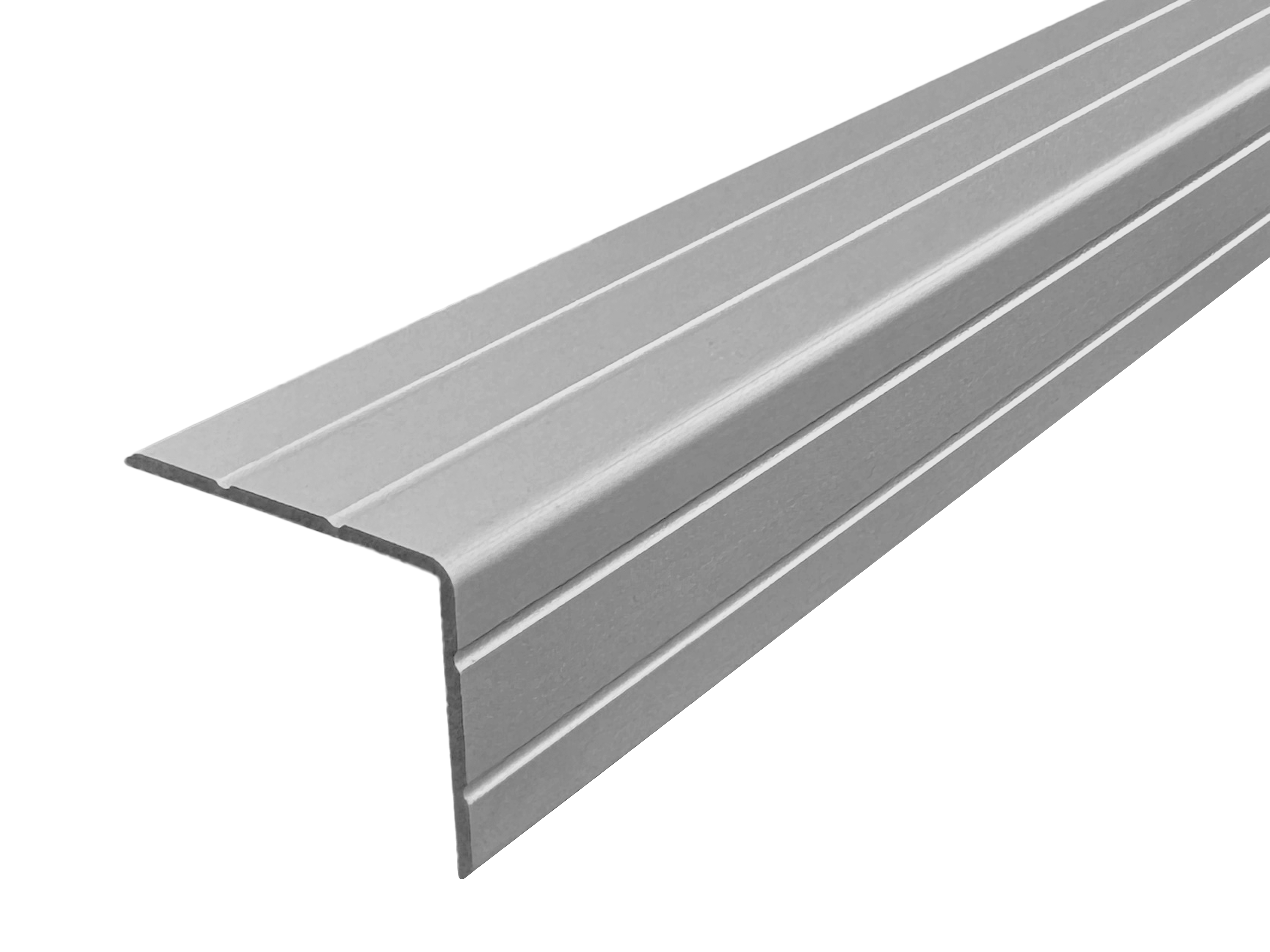 ufitec® Winkelprofil / Treppenkantenprofil - selbstklebend - 30 x 24,5 mm - Alu eloxiert ufitec® Winkelprofil / Treppenkantenprofil - selbstklebend - 30 x 24,5 mm - Alu eloxiert