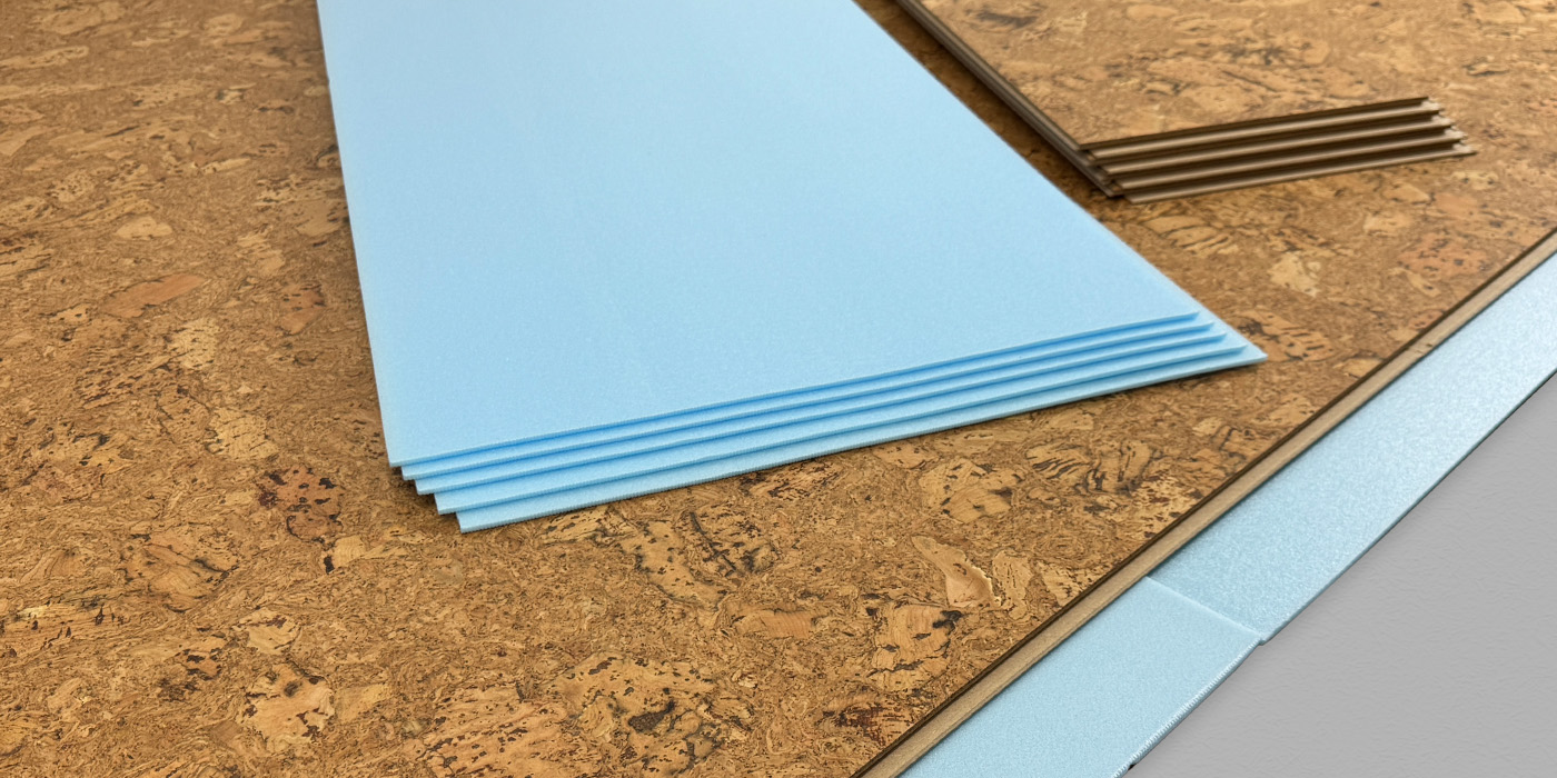 uficell® COMFORTLINE Trittschalldämmungen und Parkettunterlagen