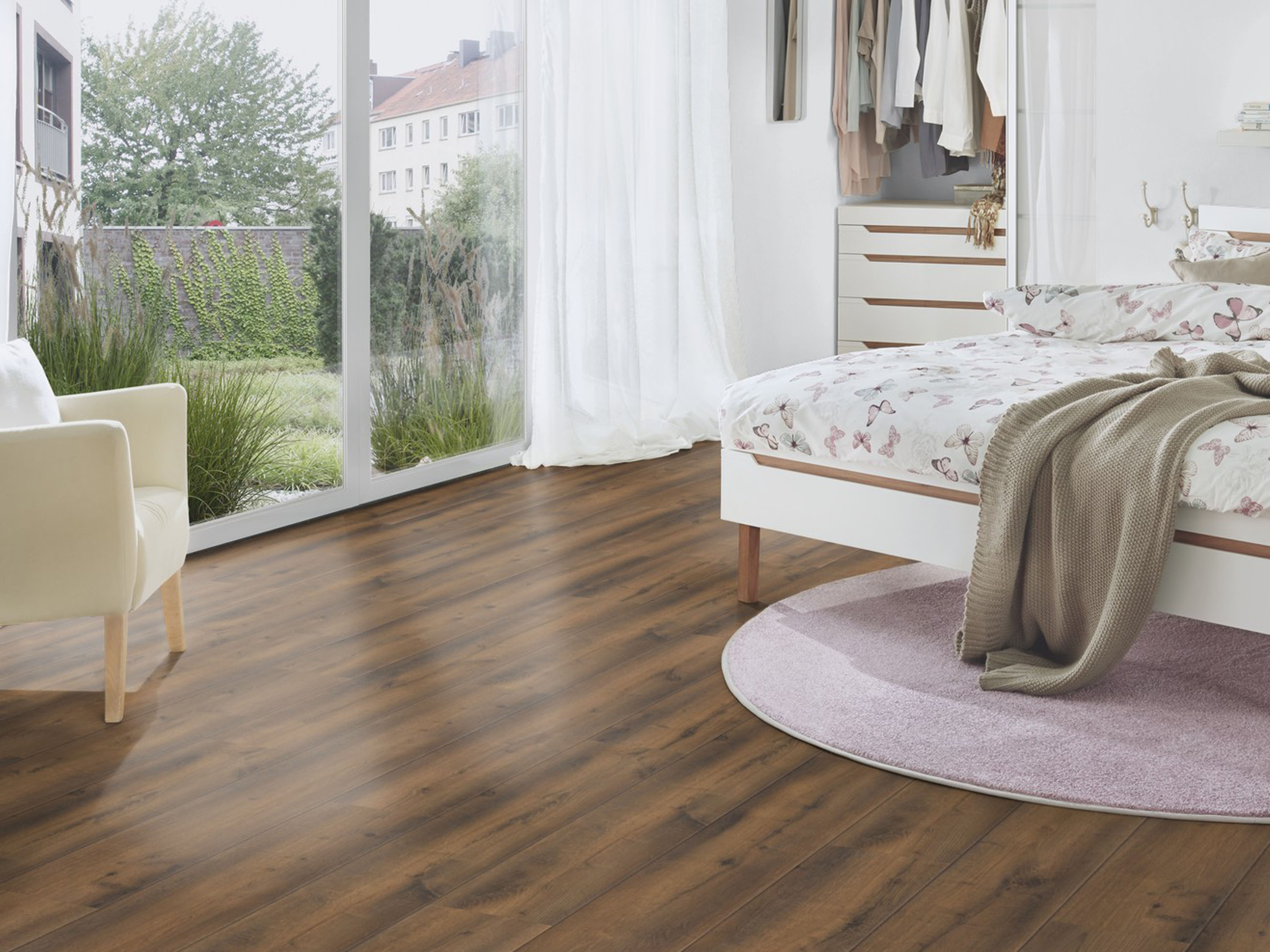 Furnierparkett Oak Roast O352 Organic Veneer Parquet mit MO.RE! von KronoOriginal® Furnierparkett Oak Roast O352 Organic Veneer Parquet mit MO.RE! von KronoOriginal®