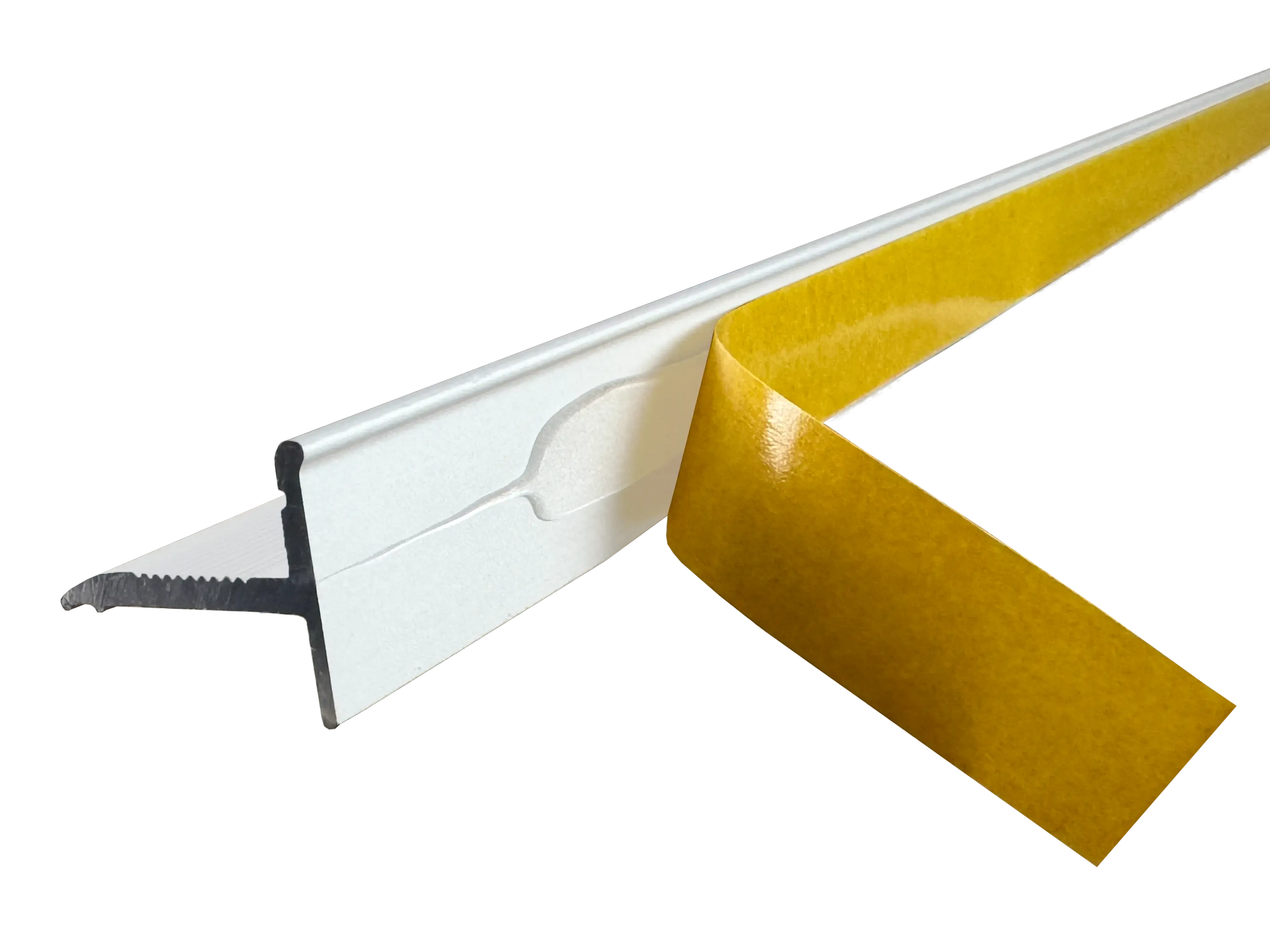 ufitec® Sockelprofil SK für den perfekten Abschluß an Balkon- und Terassentüren, weiß ufitec® Sockelprofil SK für den perfekten Abschluß an Balkon- und Terassentüren, weiß