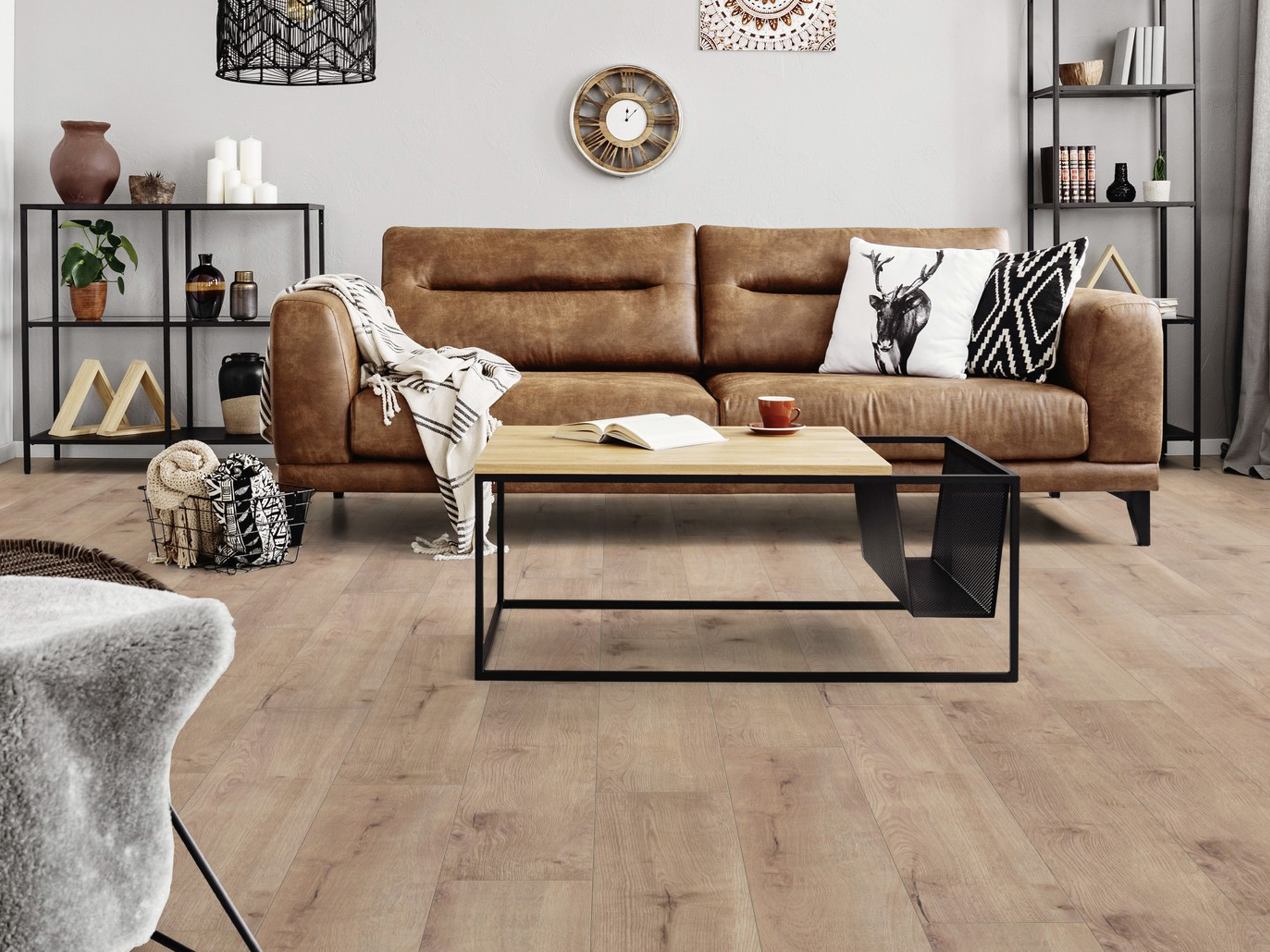 Sand River Oak K501 Organic Flex 7 mm mit O.R.C.A Technologie und integr. Trittschalldämmung KronoOriginal® Sand River Oak K501 Organic Flex 7 mm mit O.R.C.A Technologie und integr. Trittschalldämmung KronoOriginal®