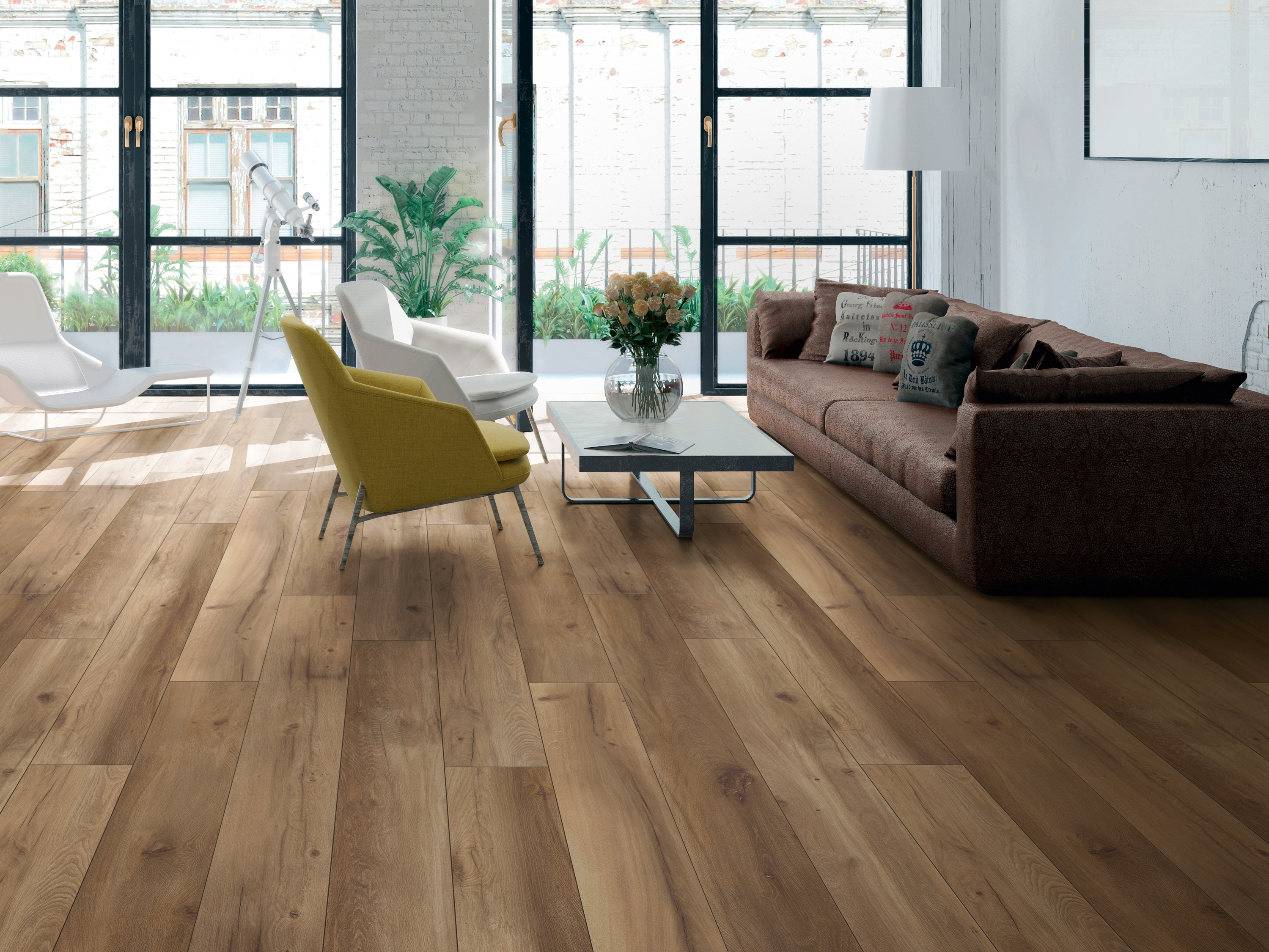 Wild West Oak K224 Organic Classic 8 mm mit O.R.C.A Technologie KronoOriginal® Wild West Oak K224 Organic Classic 8 mm mit O.R.C.A Technologie KronoOriginal®